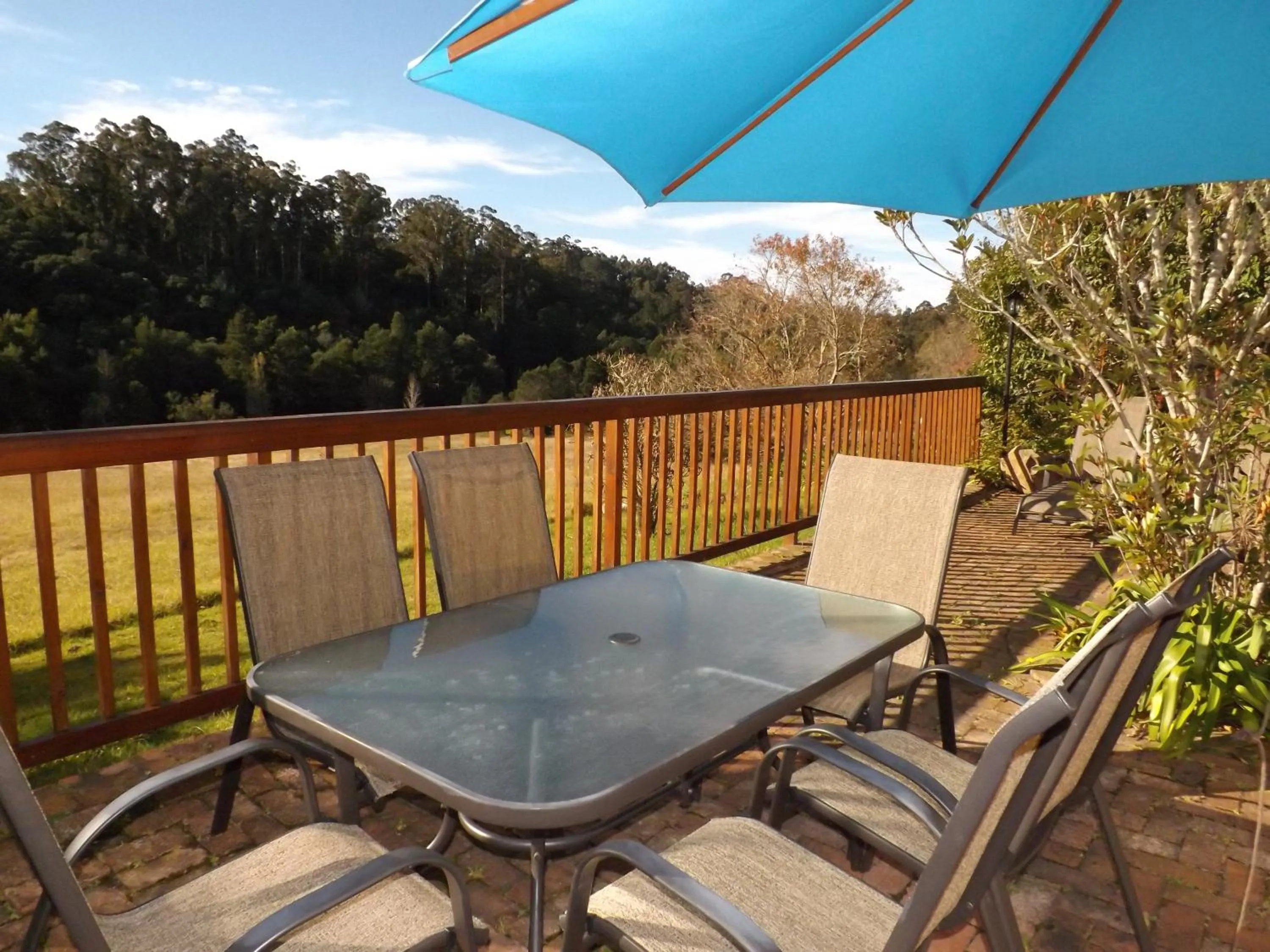 Patio in Masescha Country Estate