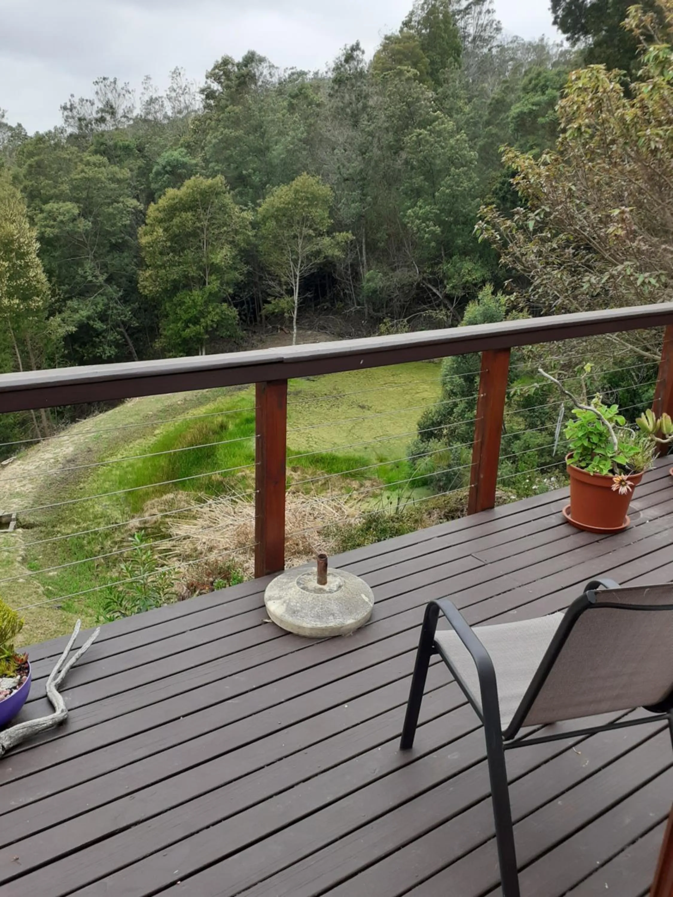 Balcony/Terrace in Masescha Country Estate