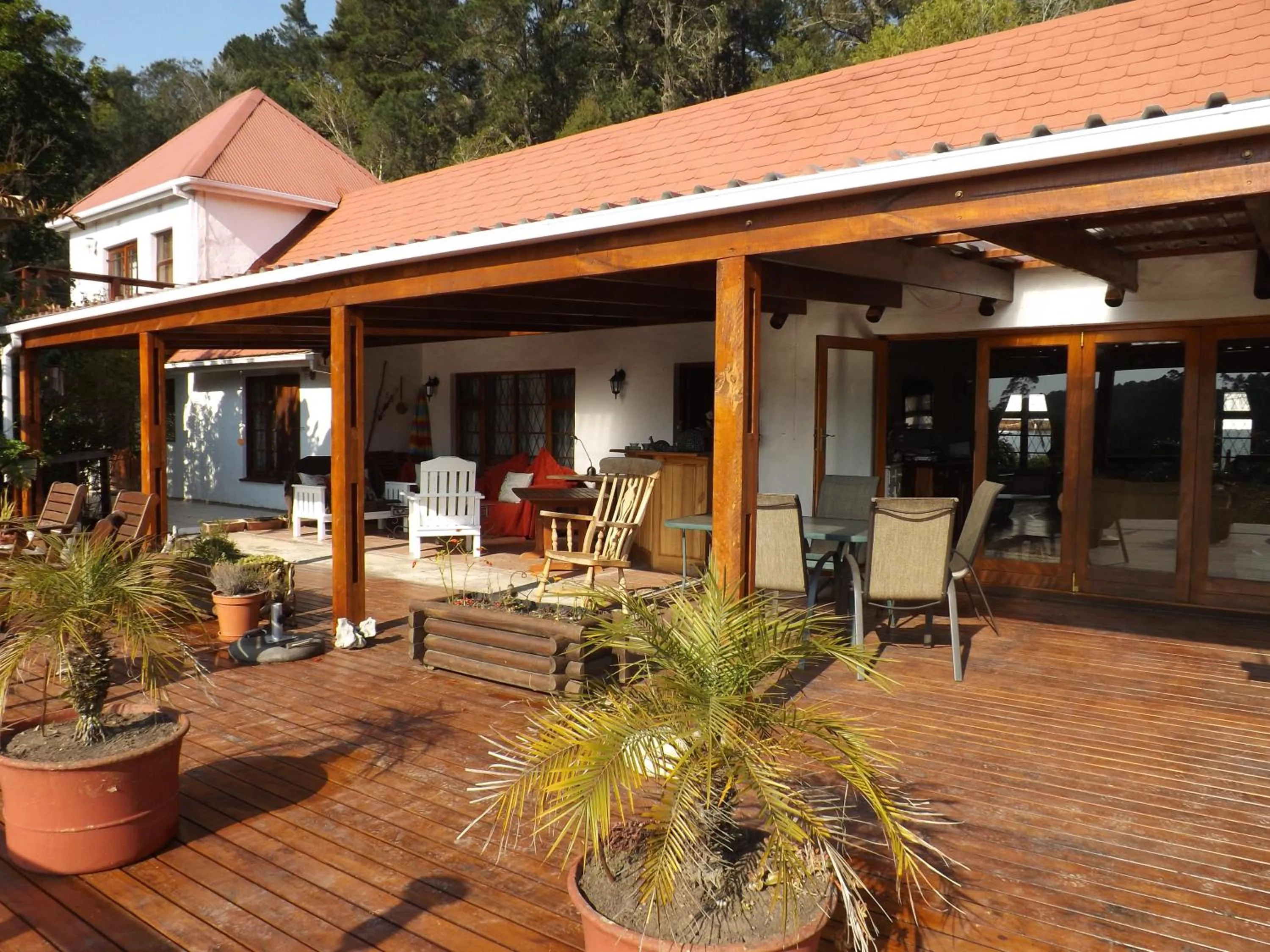 Balcony/Terrace in Masescha Country Estate