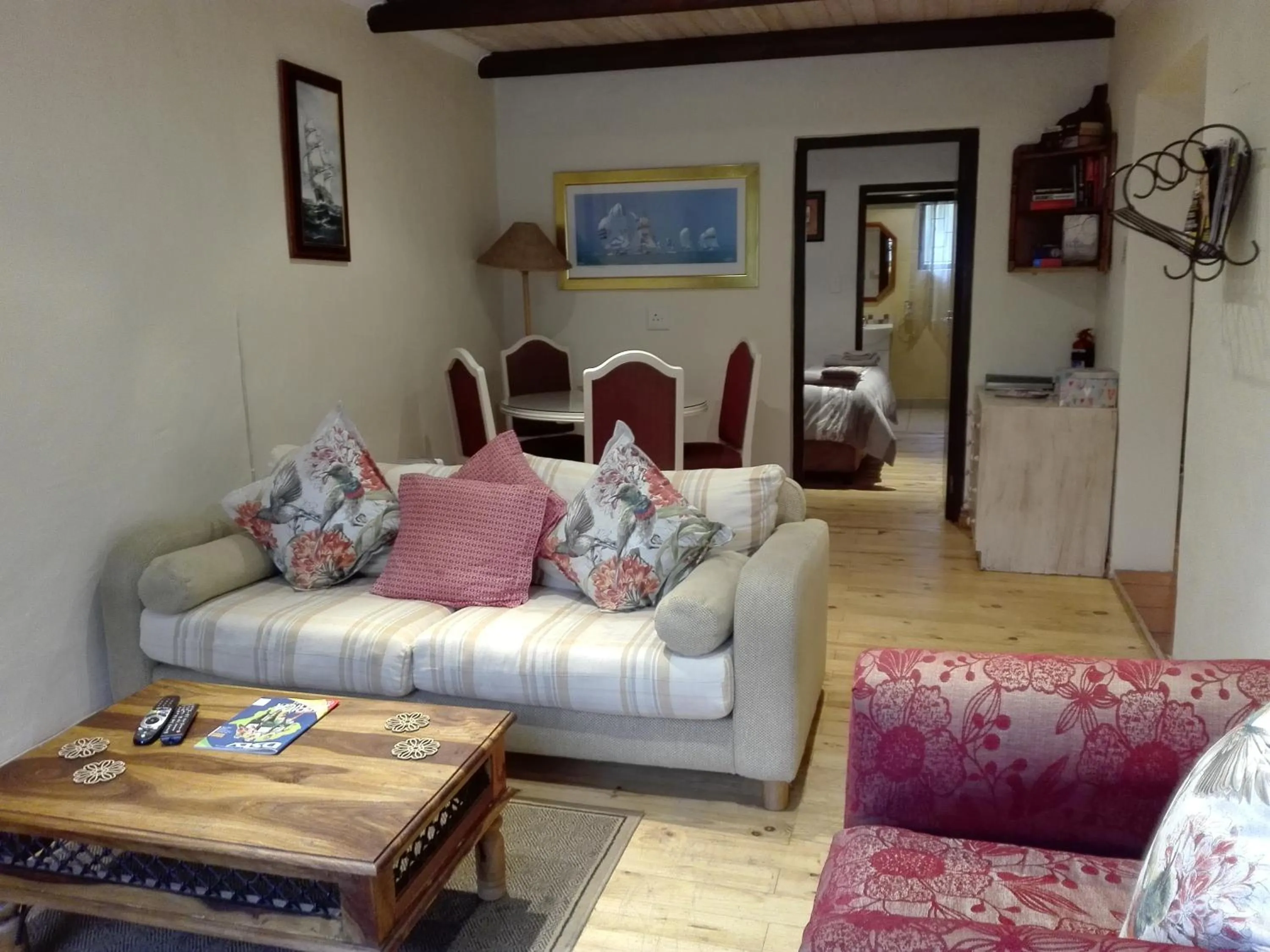 Living room in Masescha Country Estate