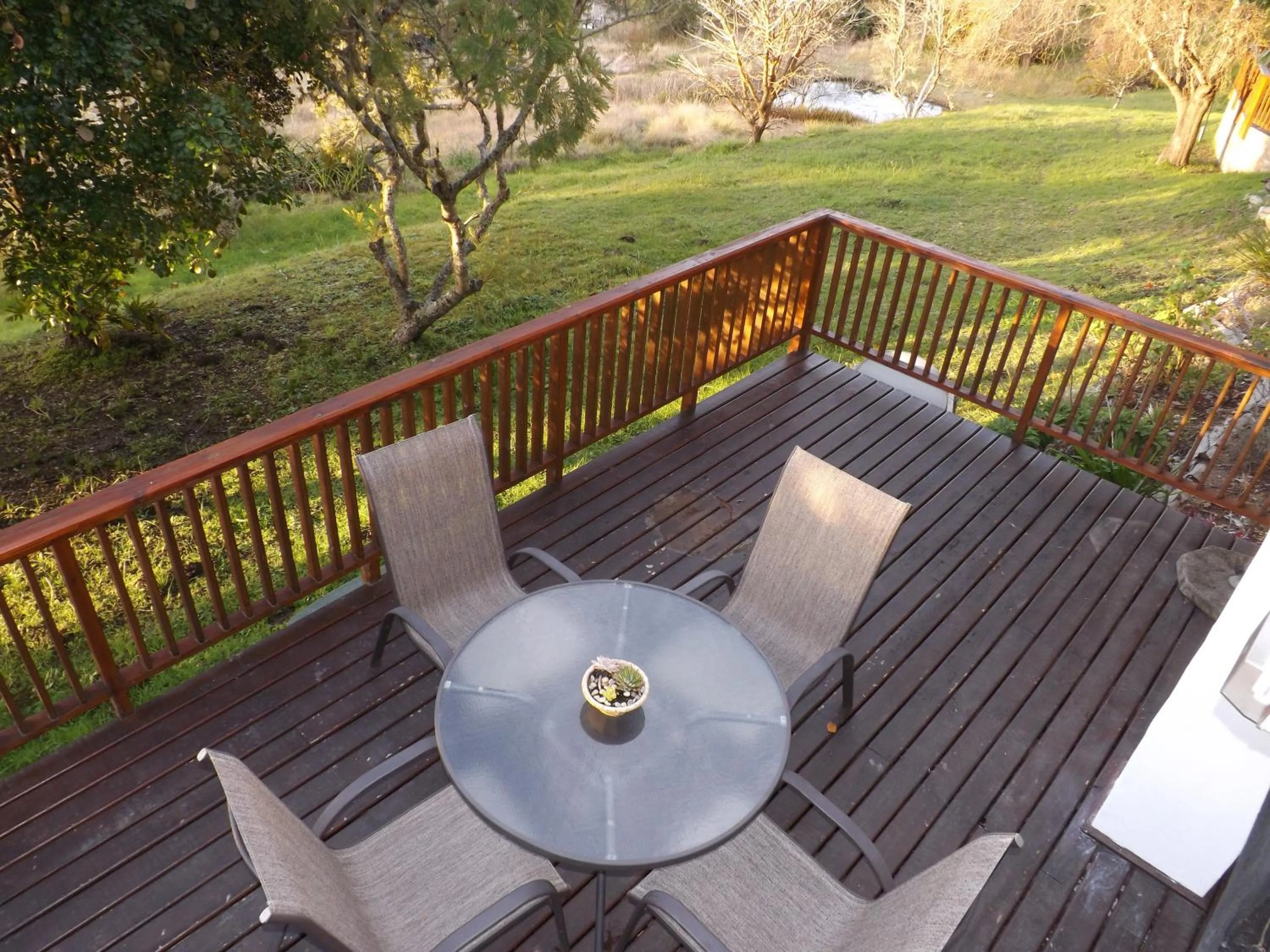Patio in Masescha Country Estate
