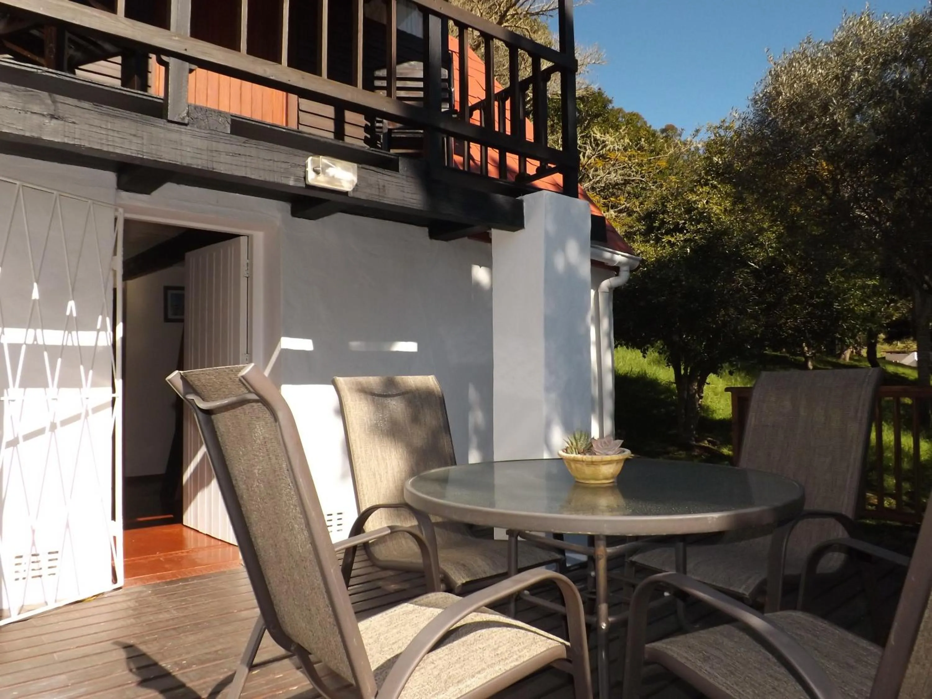 Patio in Masescha Country Estate