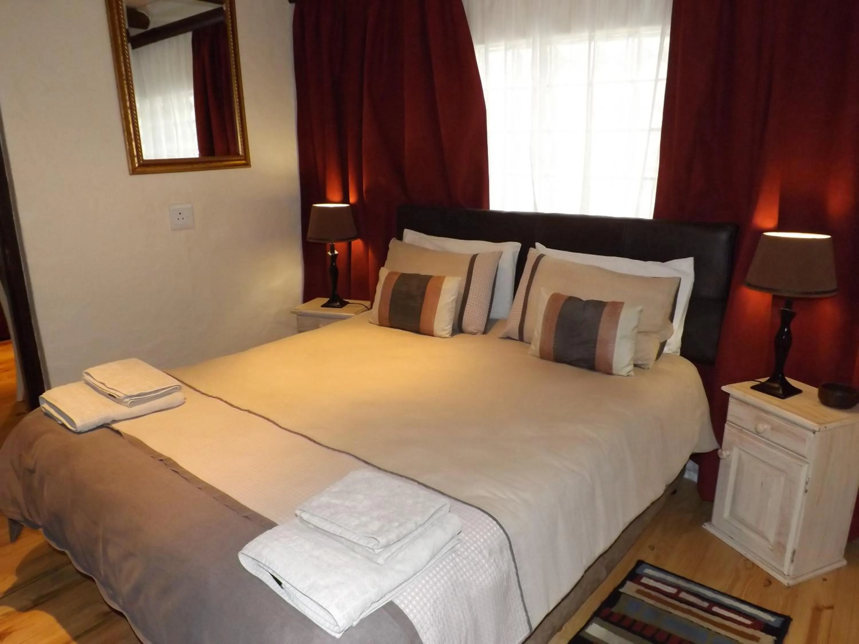 Bed in Masescha Country Estate