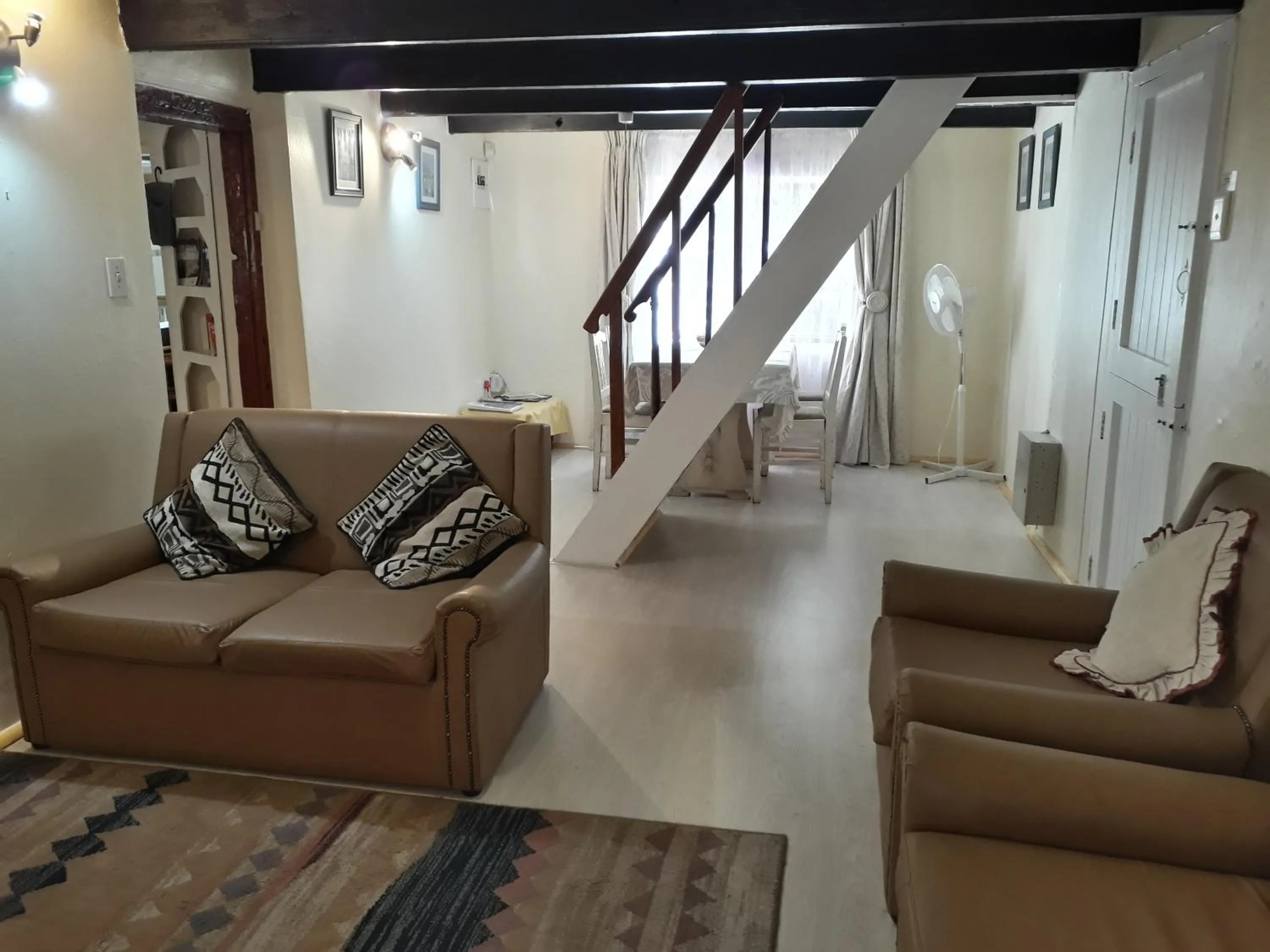 Living room in Masescha Country Estate