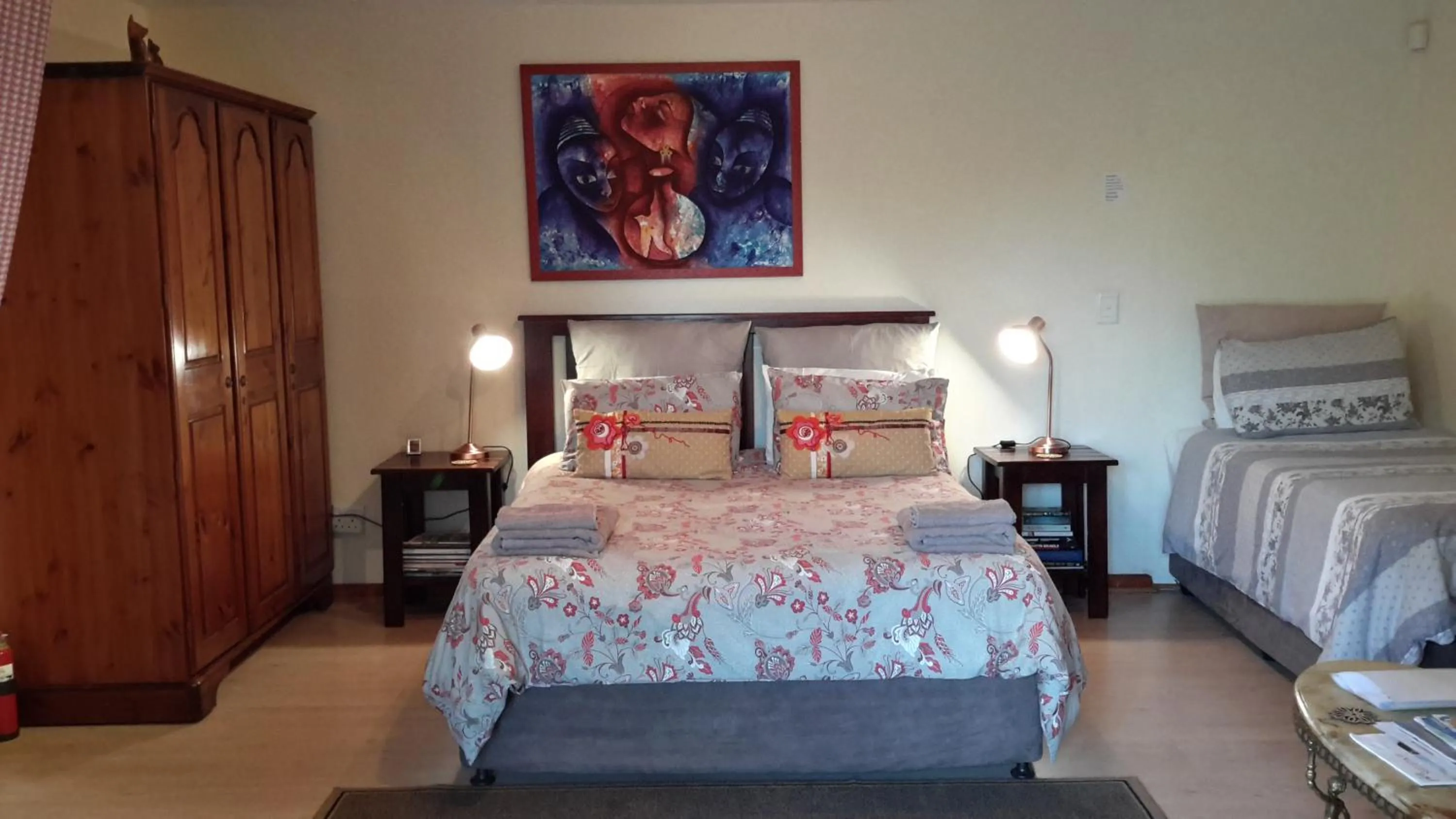 Photo of the whole room, Bed in Masescha Country Estate