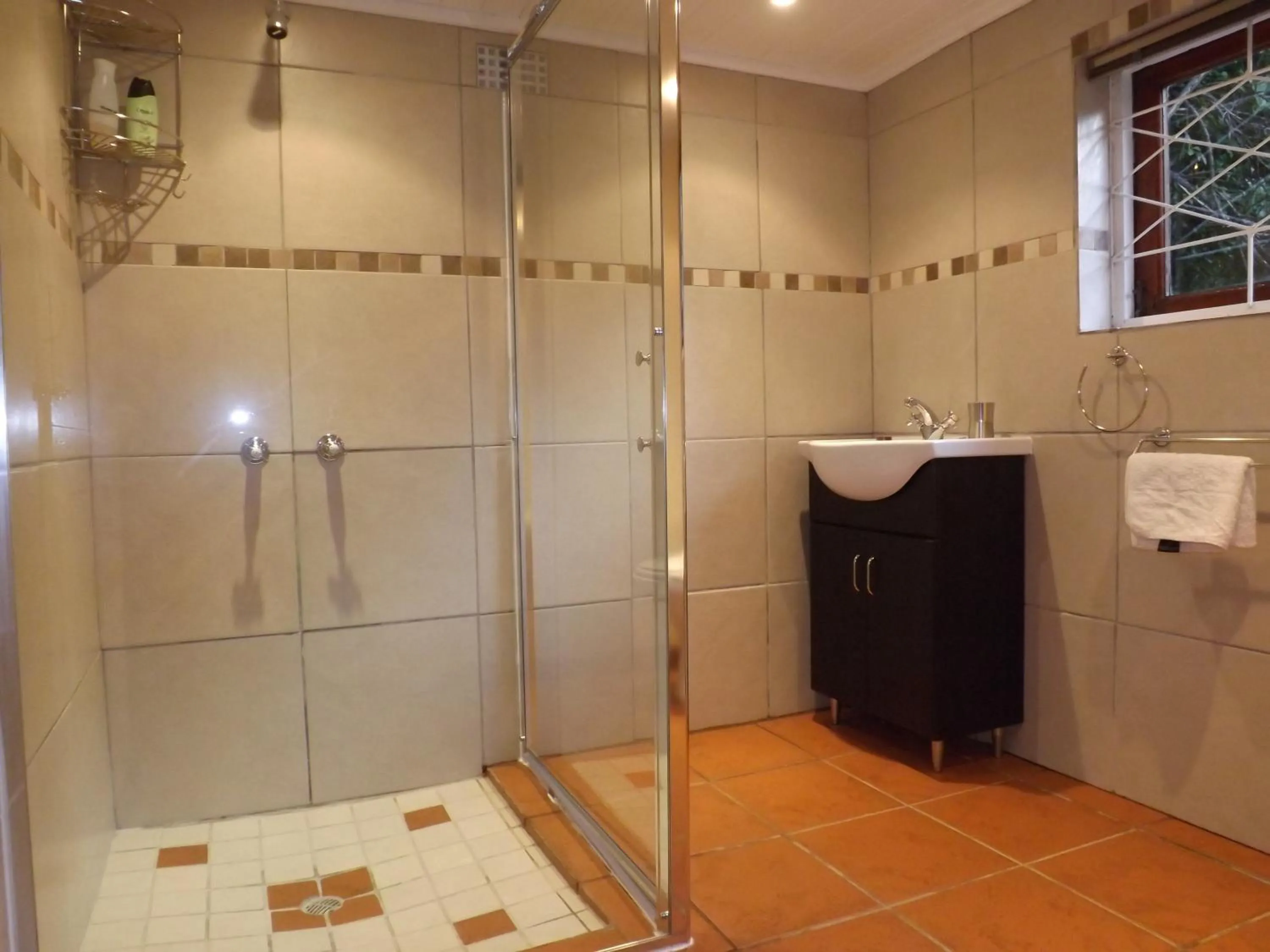 Shower in Masescha Country Estate