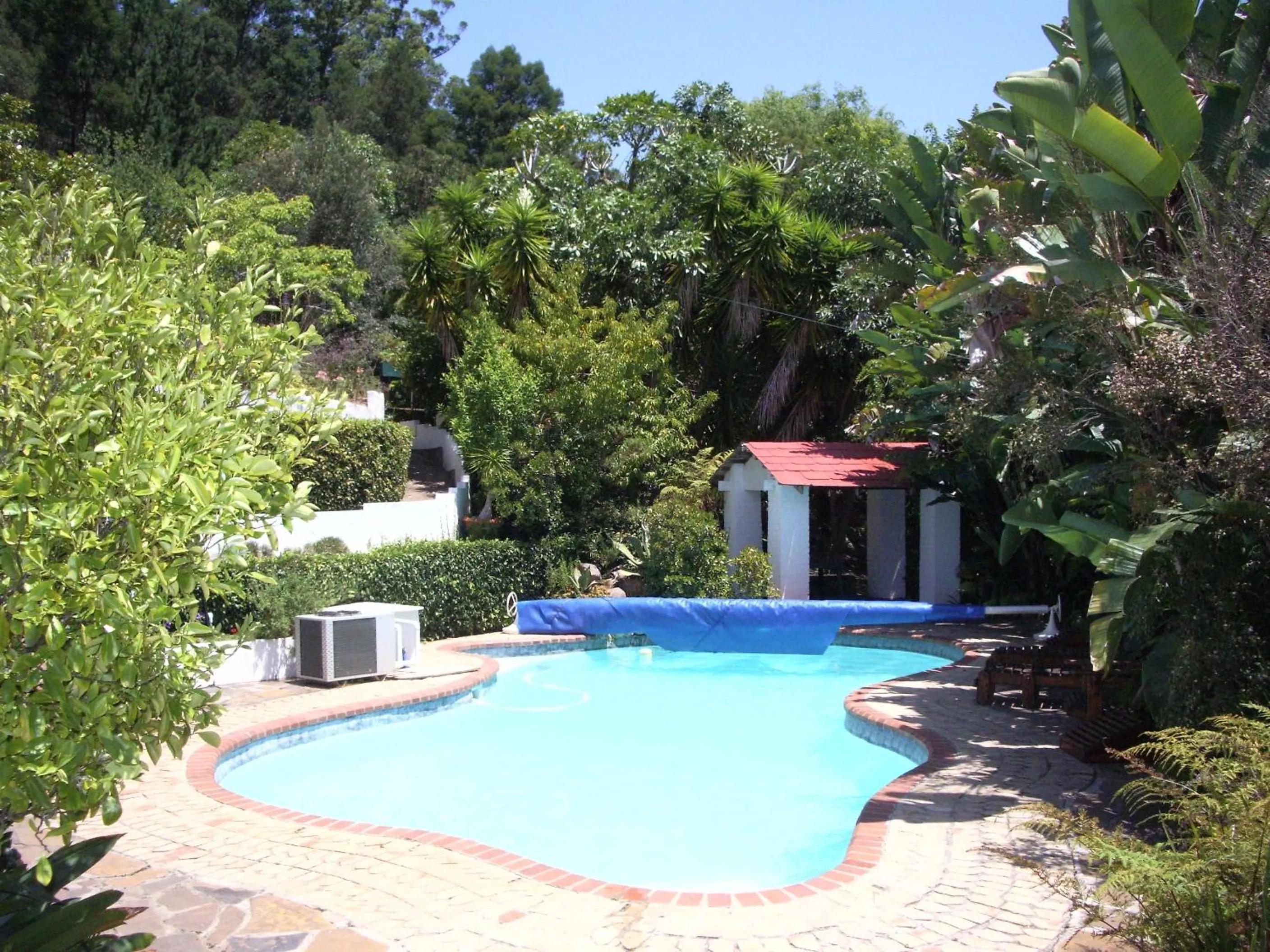 Garden in Masescha Country Estate