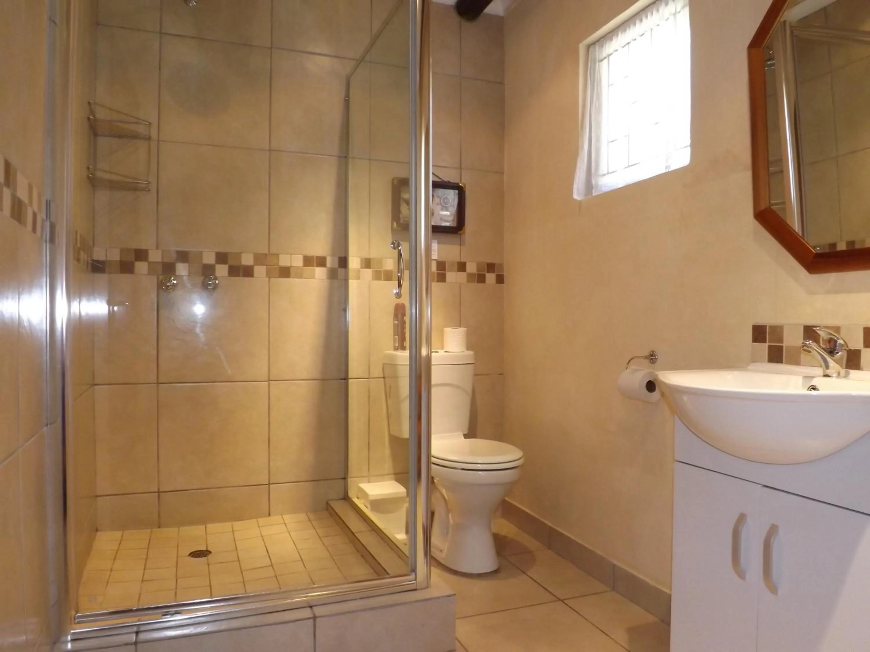 Shower in Masescha Country Estate