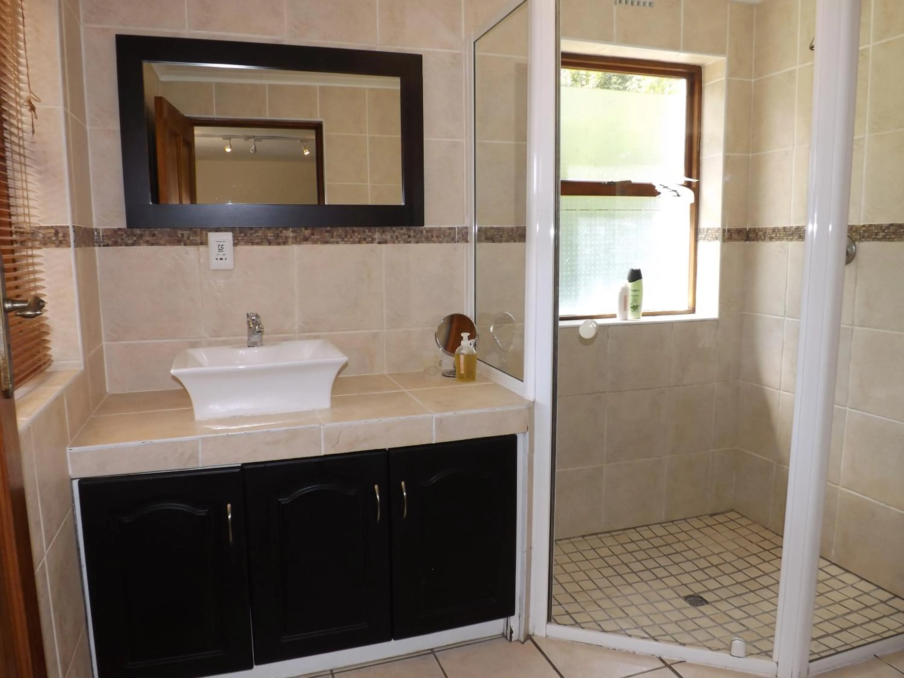 Shower in Masescha Country Estate