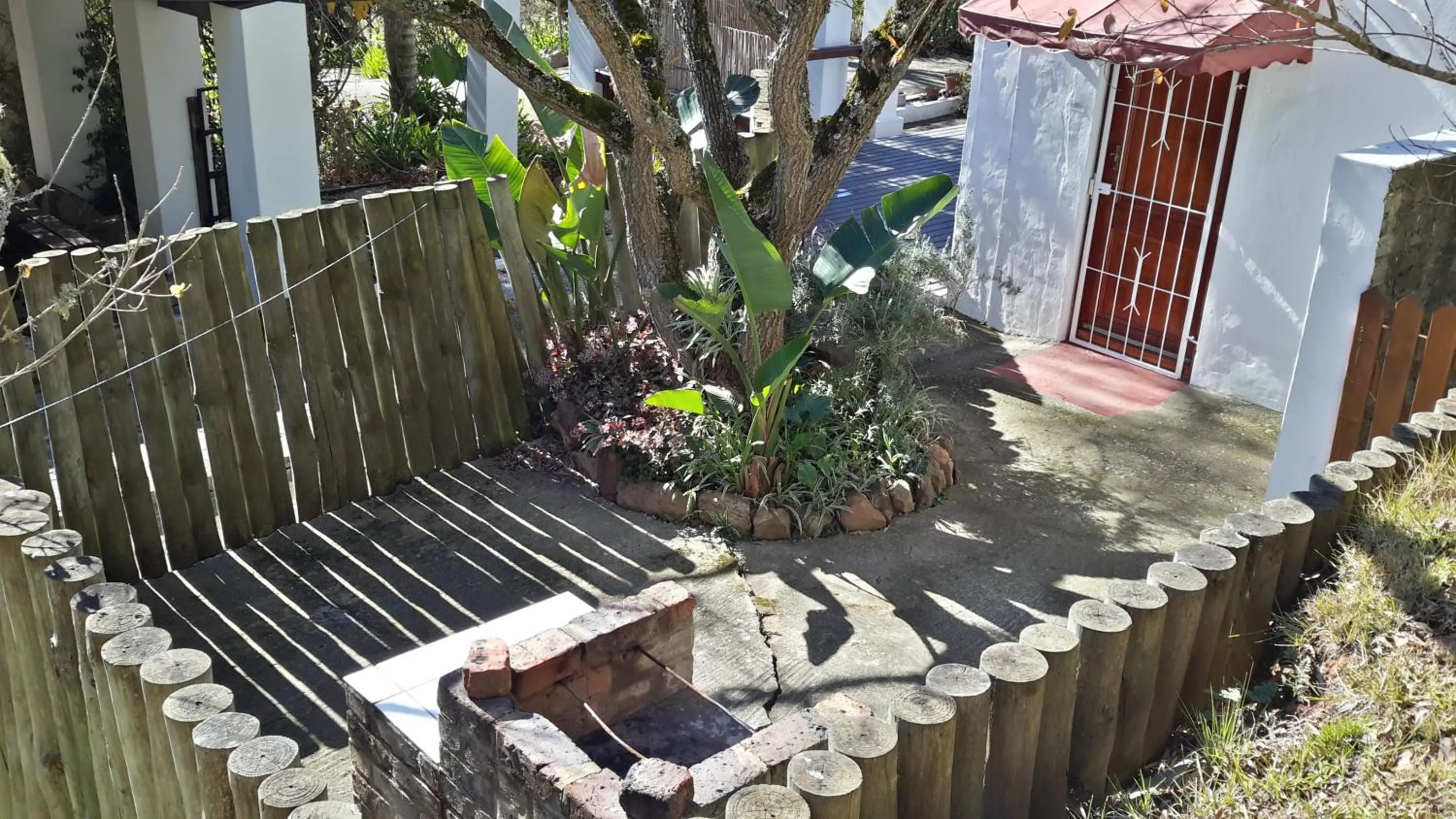 Patio in Masescha Country Estate