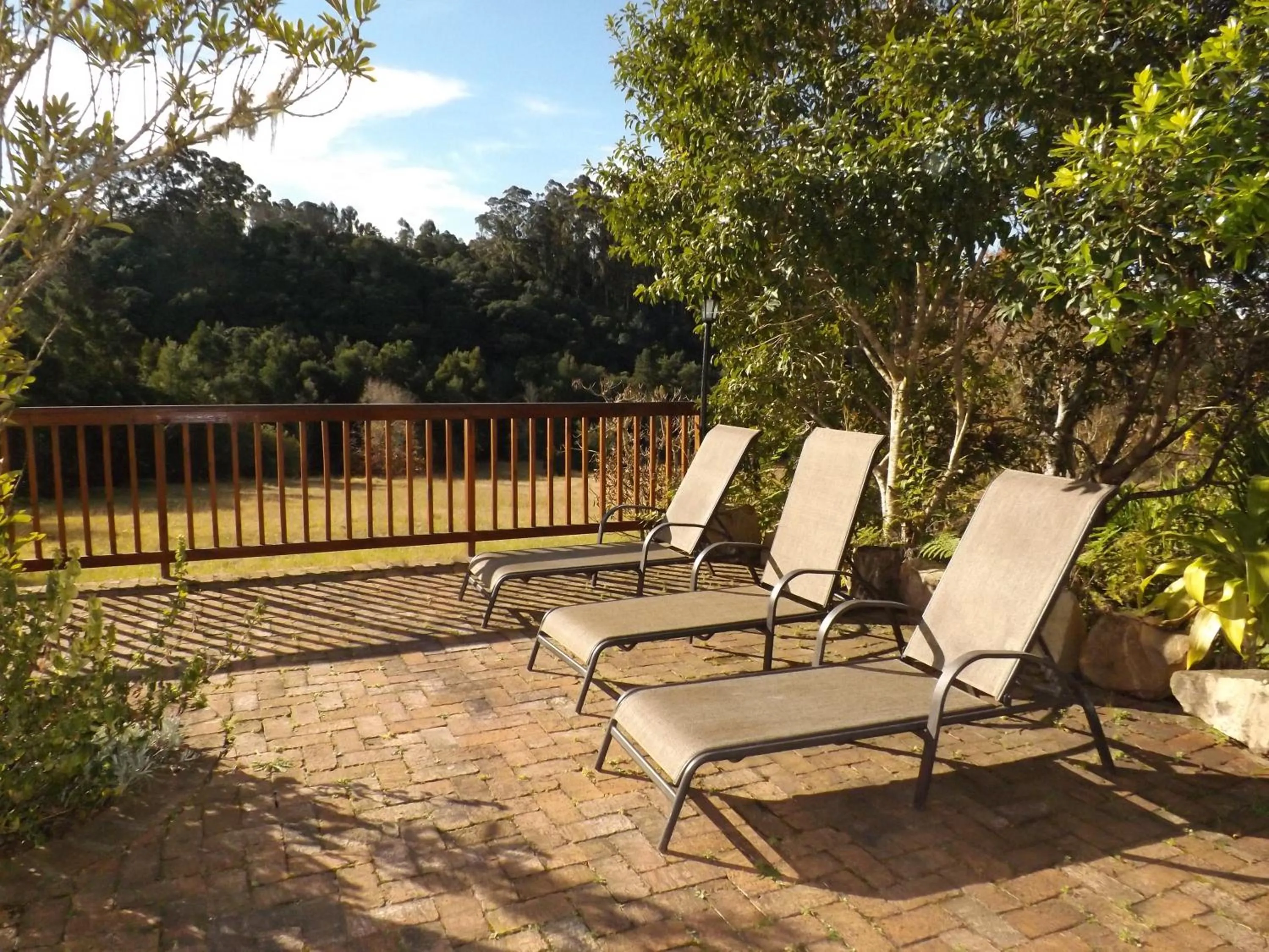 Garden in Masescha Country Estate