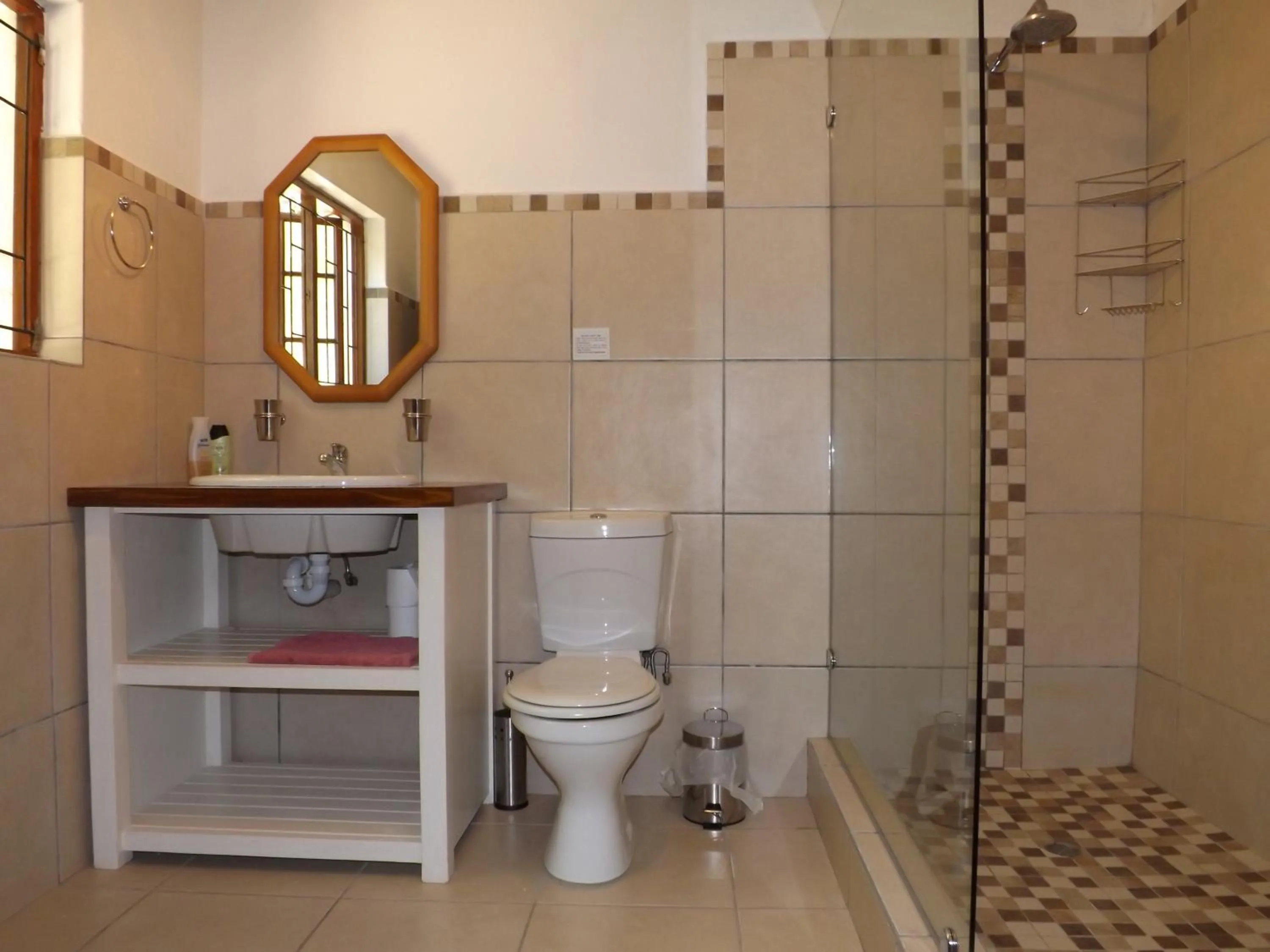 Shower in Masescha Country Estate