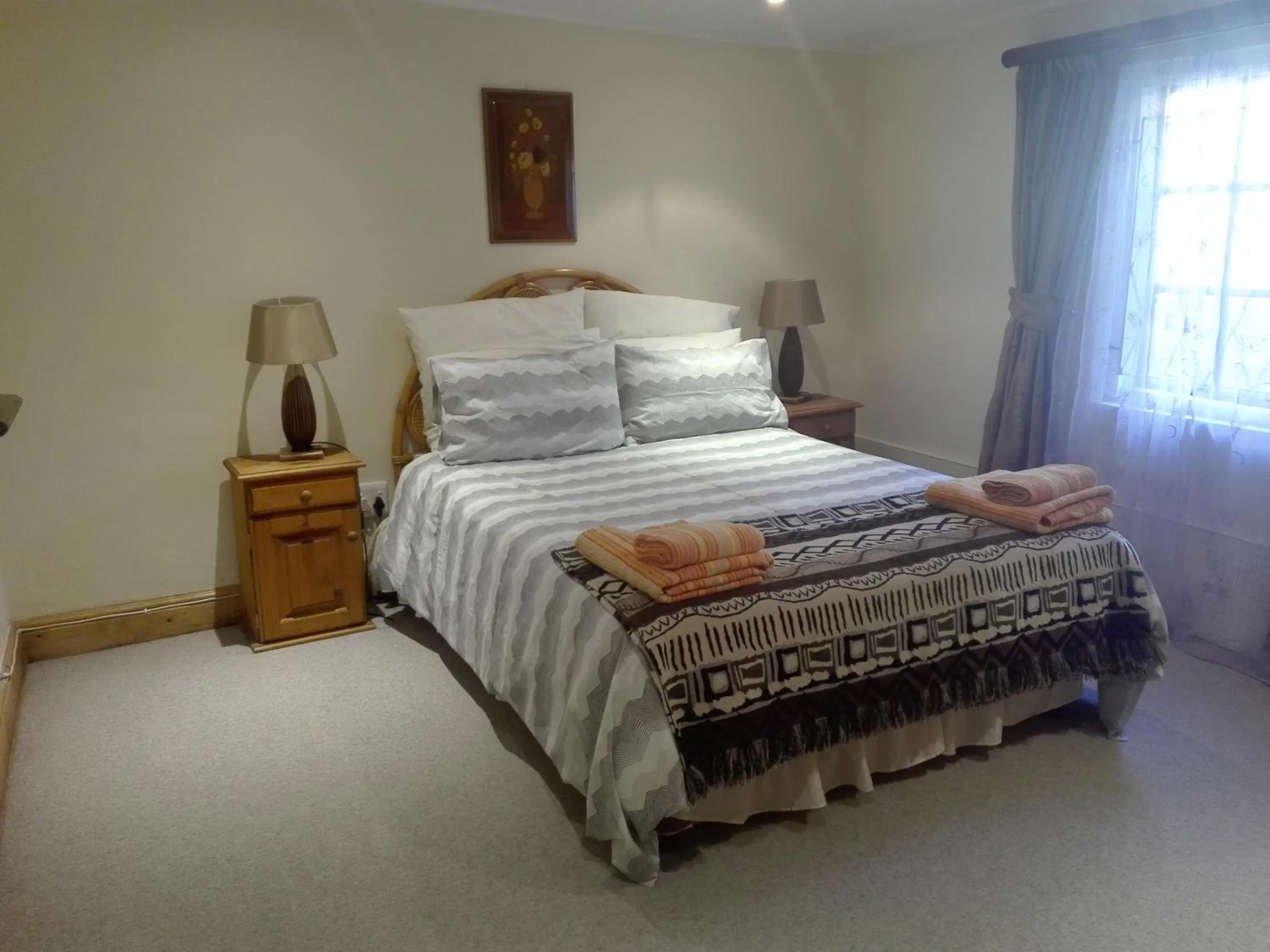 Bedroom, Bed in Masescha Country Estate