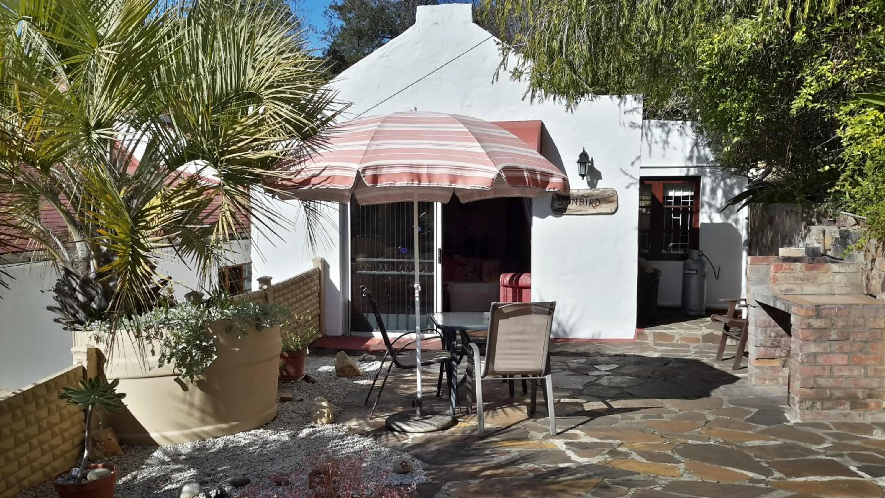 Patio in Masescha Country Estate