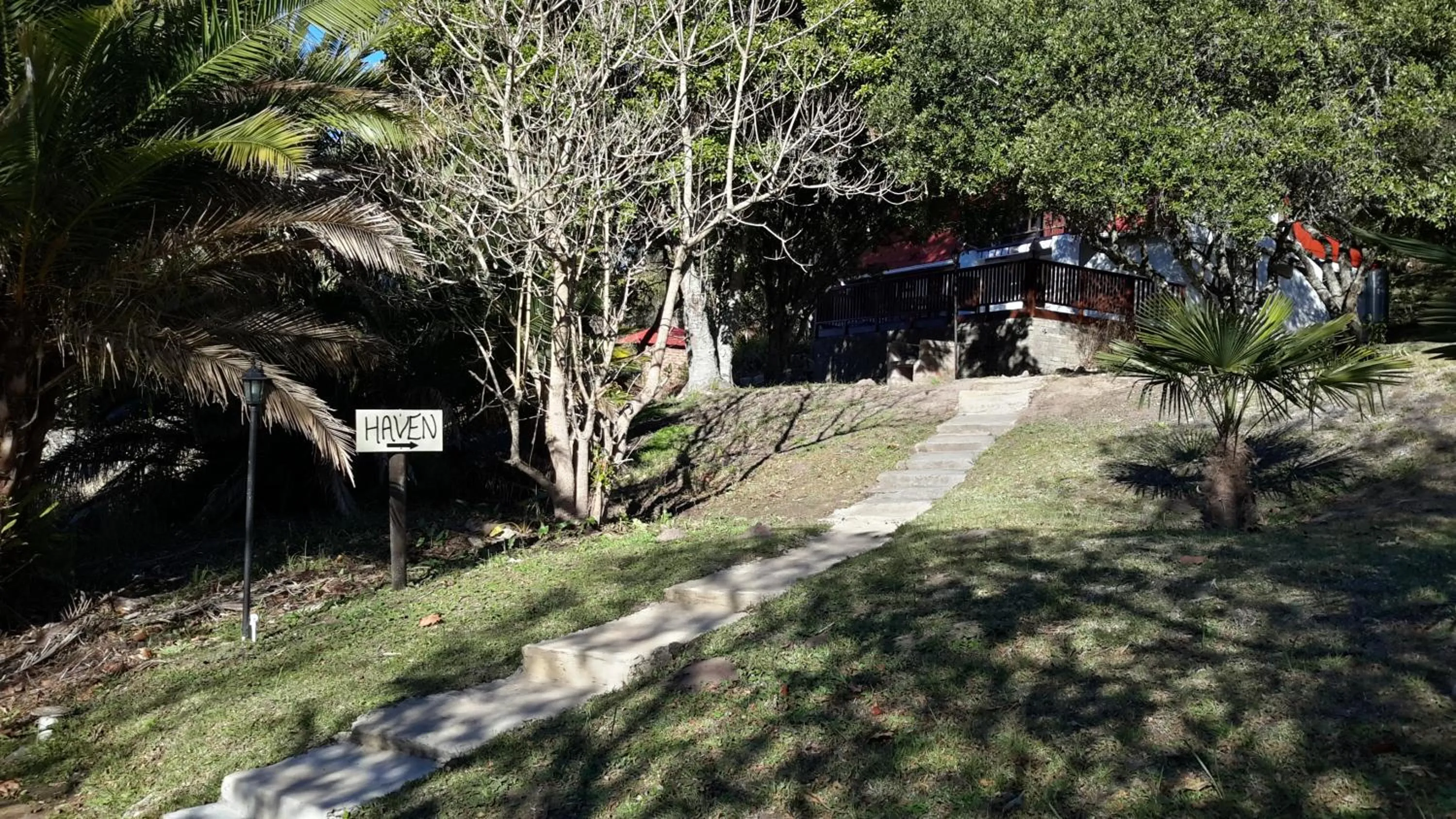 Garden in Masescha Country Estate