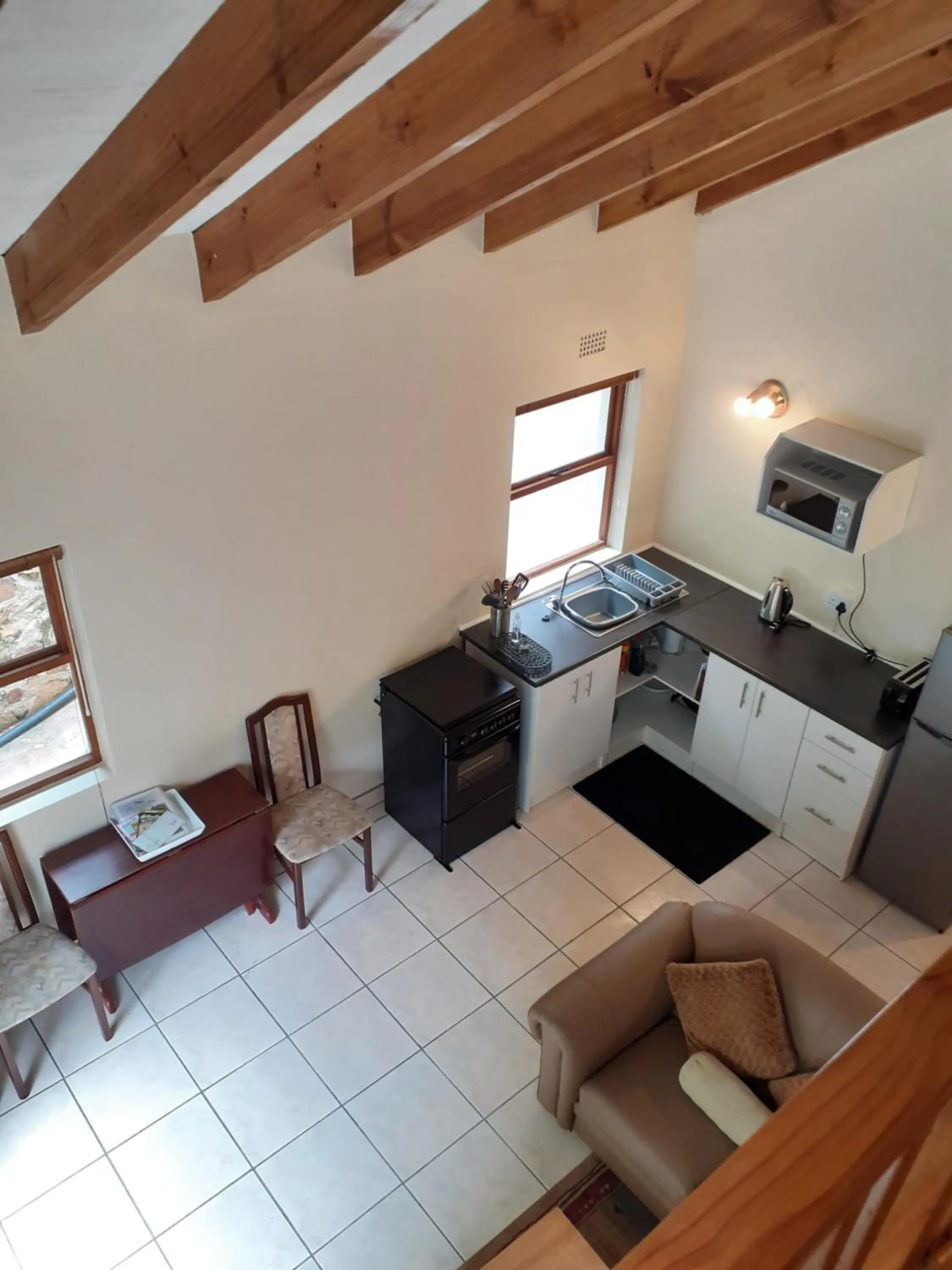 Kitchen or kitchenette in Masescha Country Estate