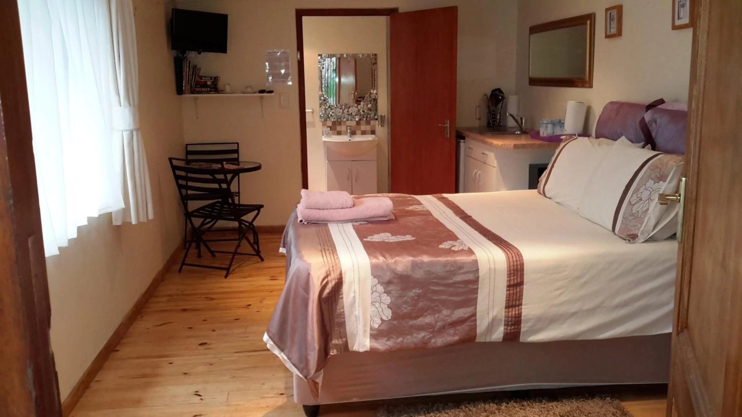 Bed in Masescha Country Estate
