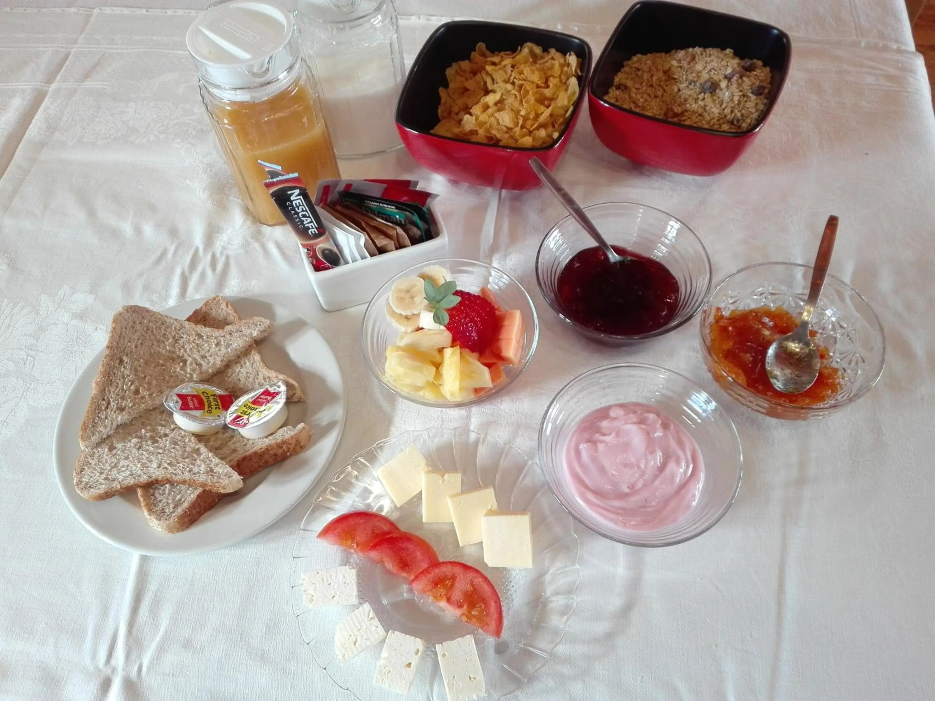 Food close-up in Masescha Country Estate