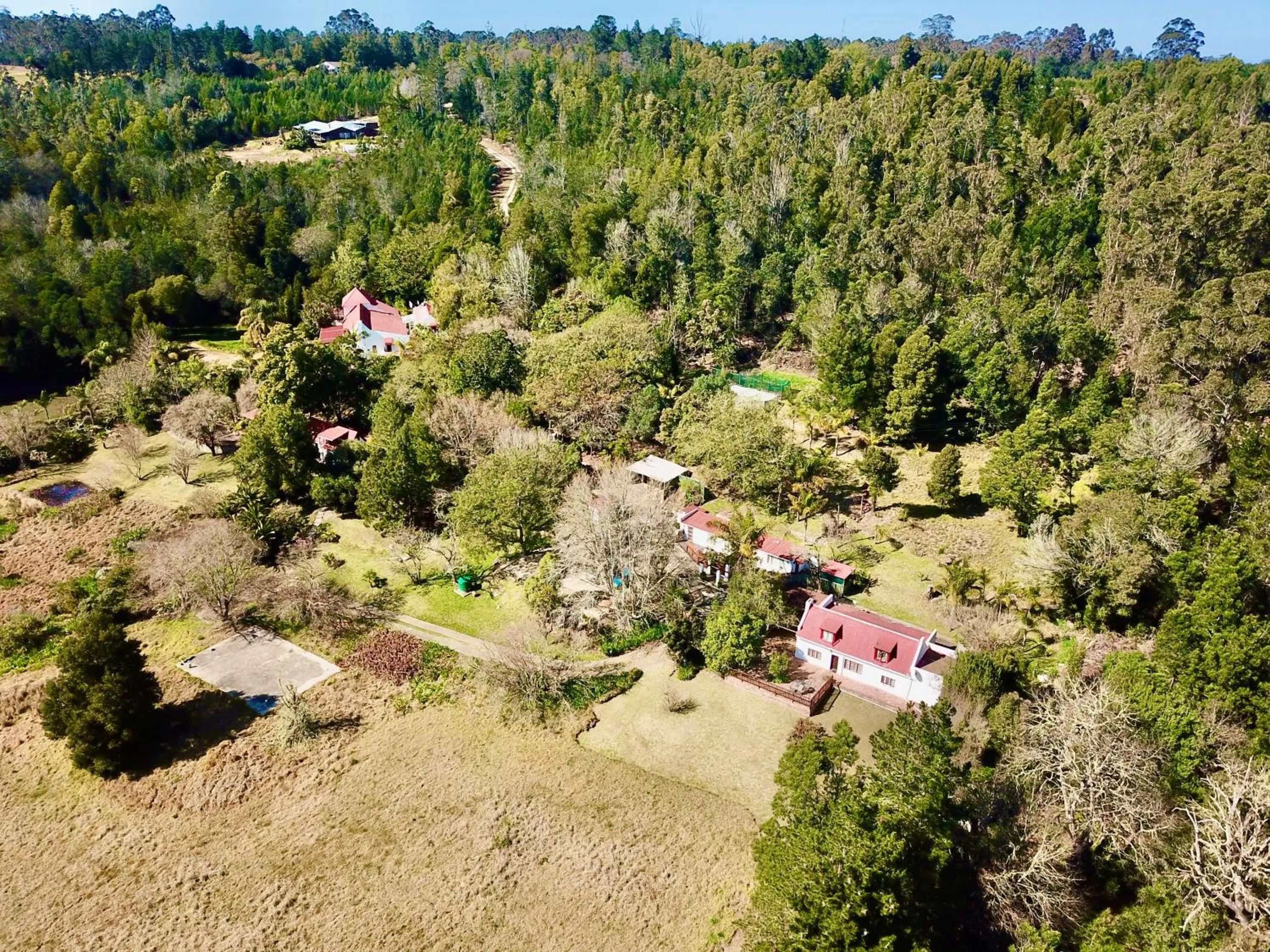Garden in Masescha Country Estate
