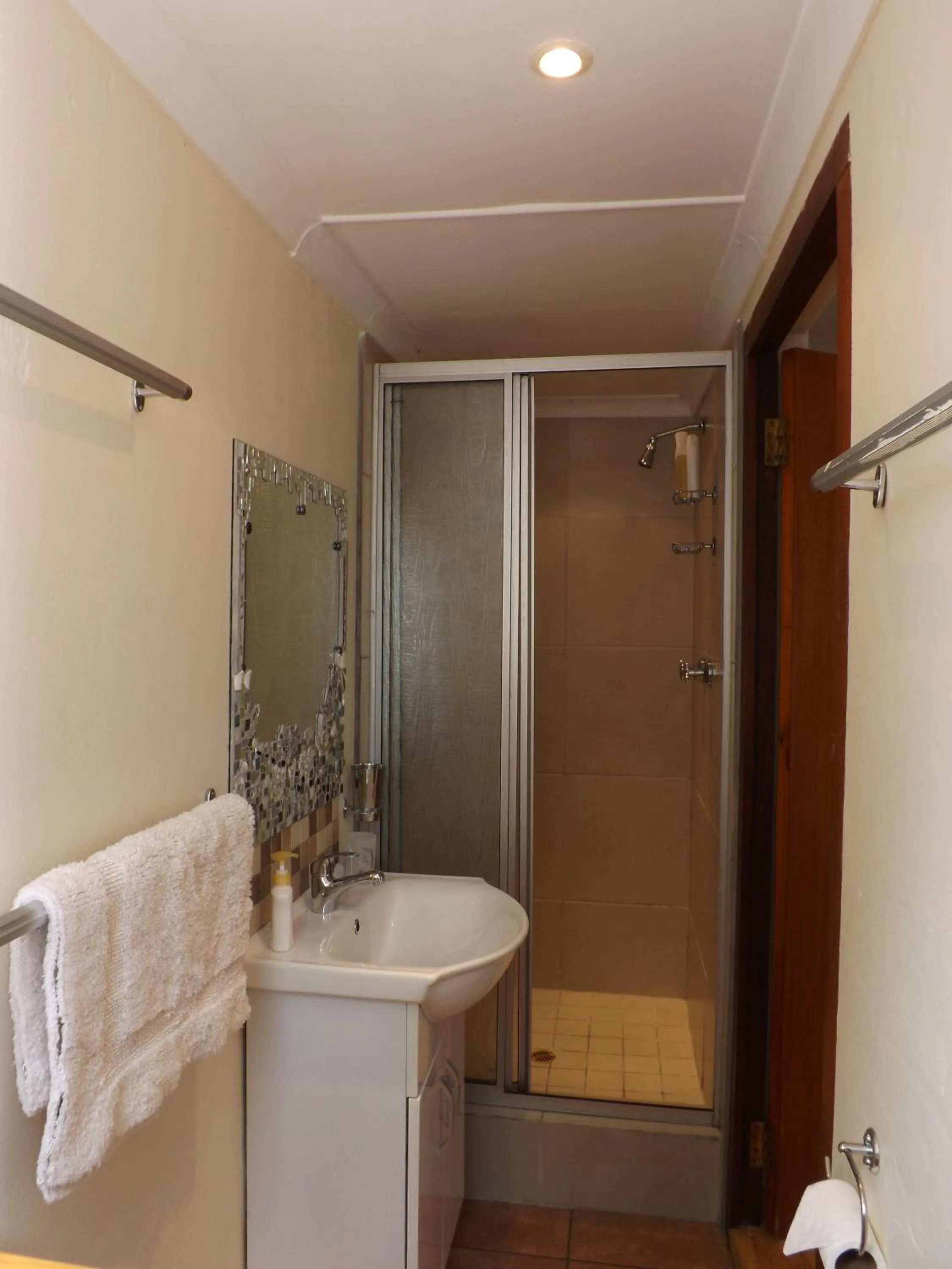 Shower in Masescha Country Estate