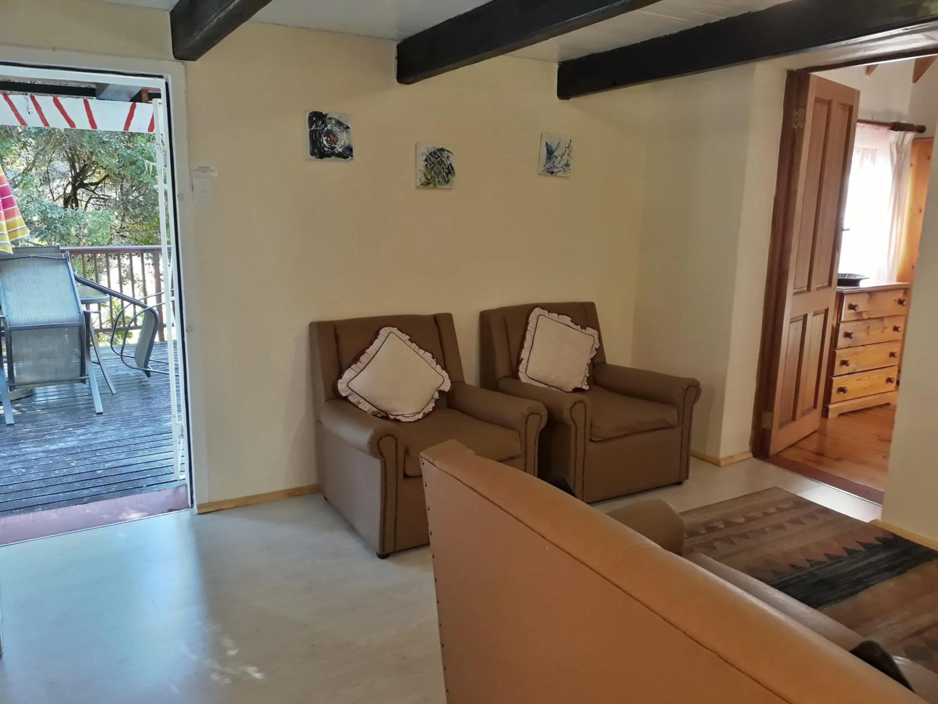 Living room in Masescha Country Estate