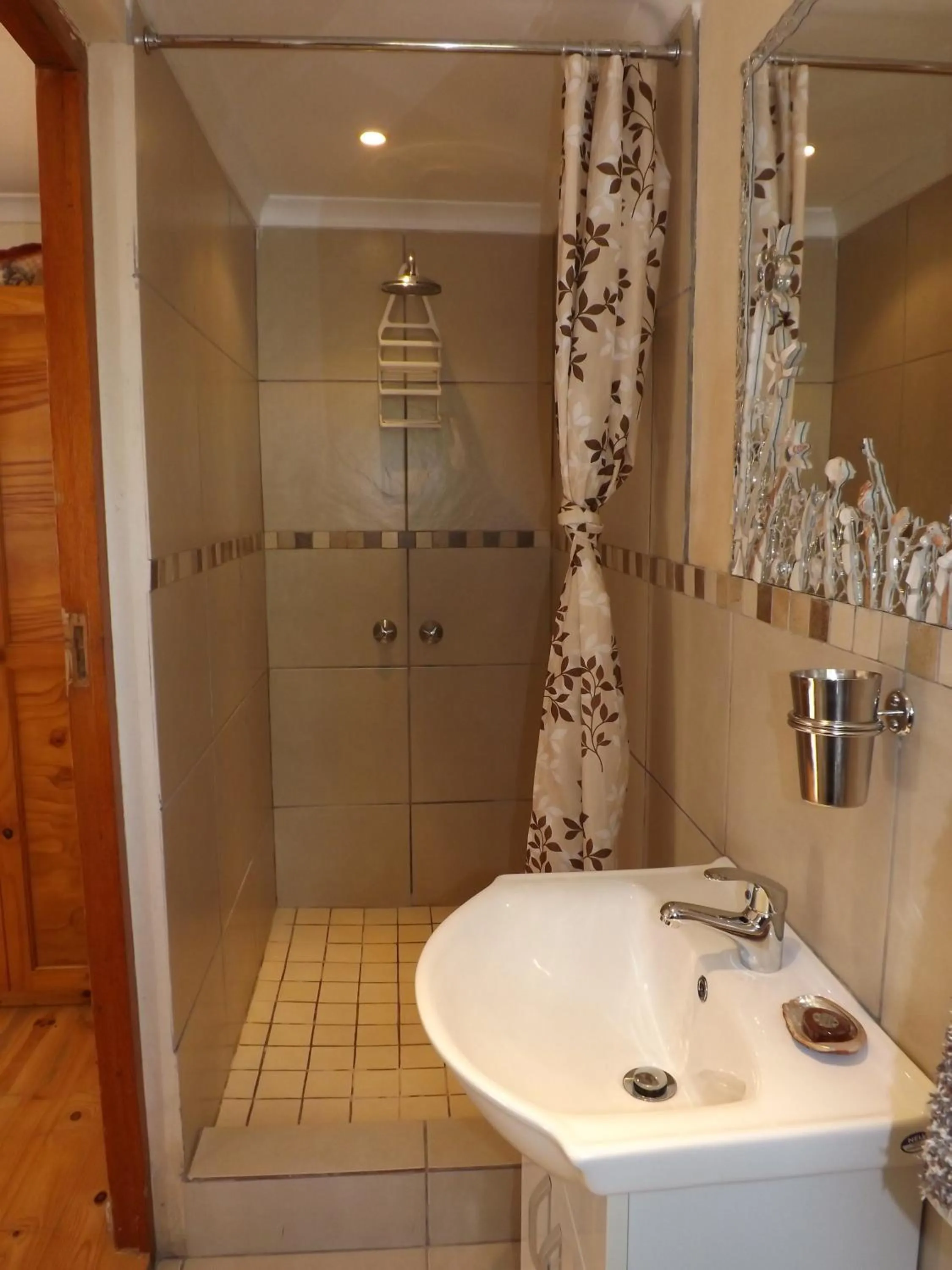 Shower in Masescha Country Estate