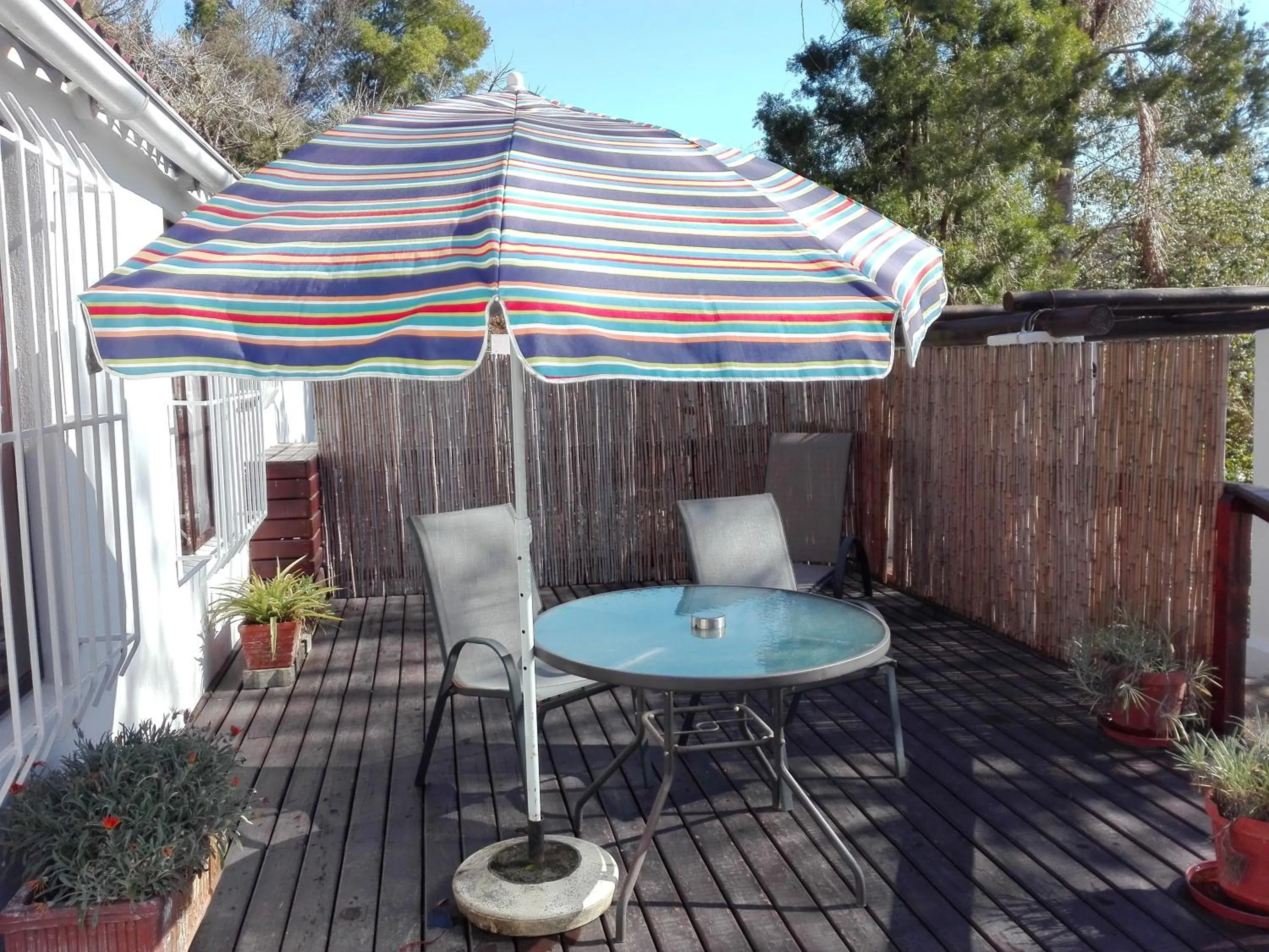 Patio in Masescha Country Estate