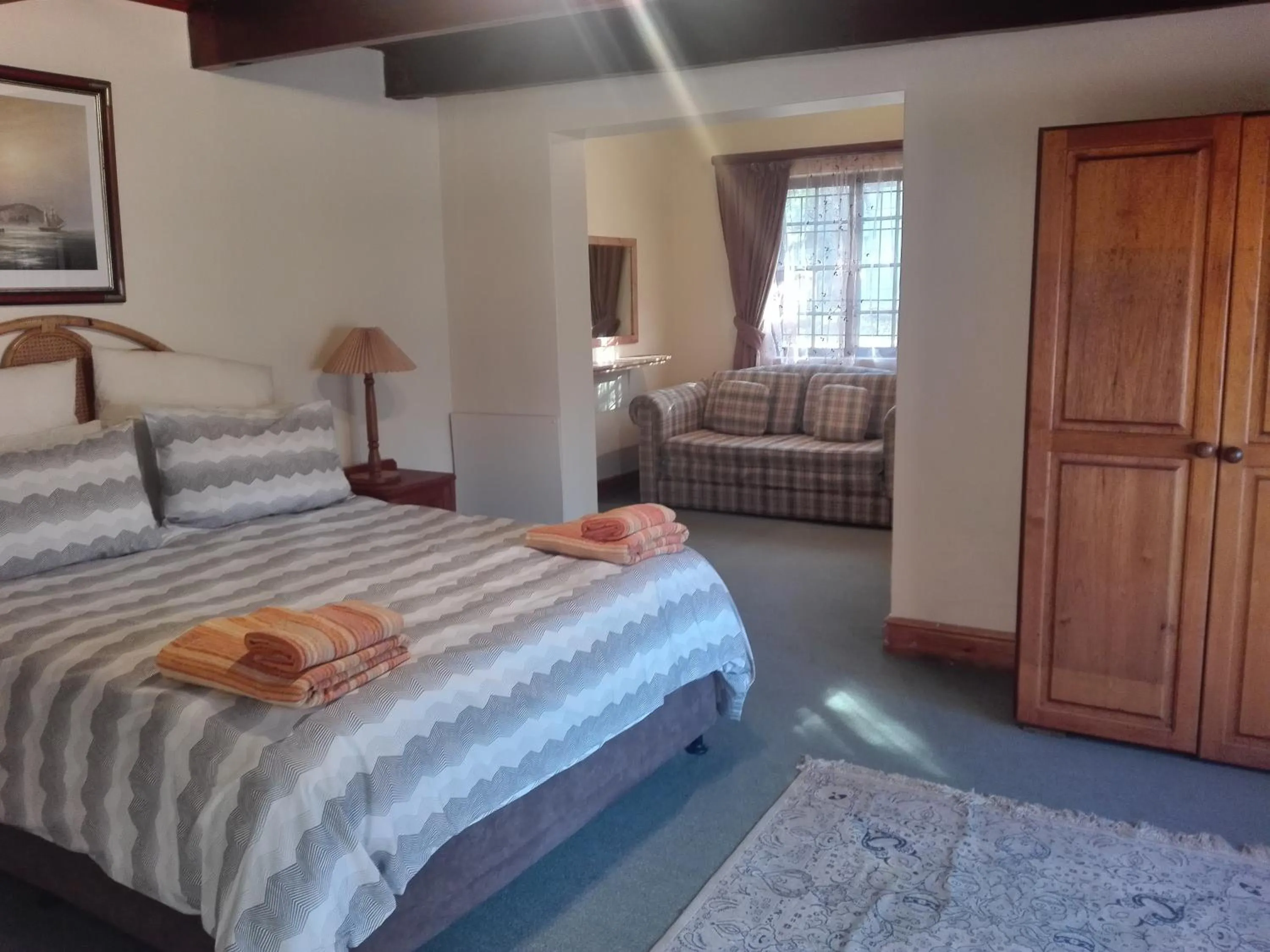 Bedroom, Bed in Masescha Country Estate