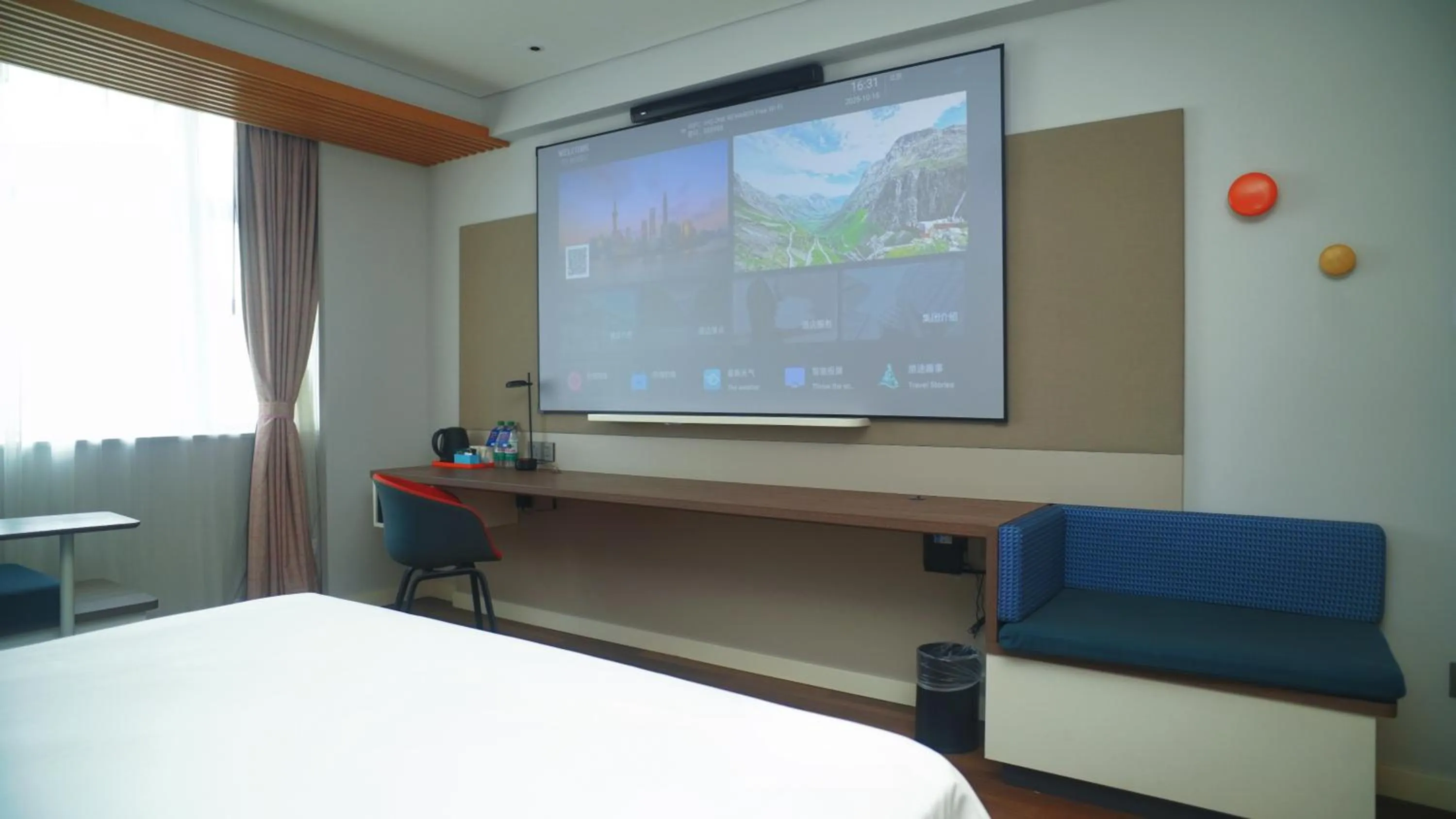 Bed in Holiday Inn Express Hengyang High-tech Zone