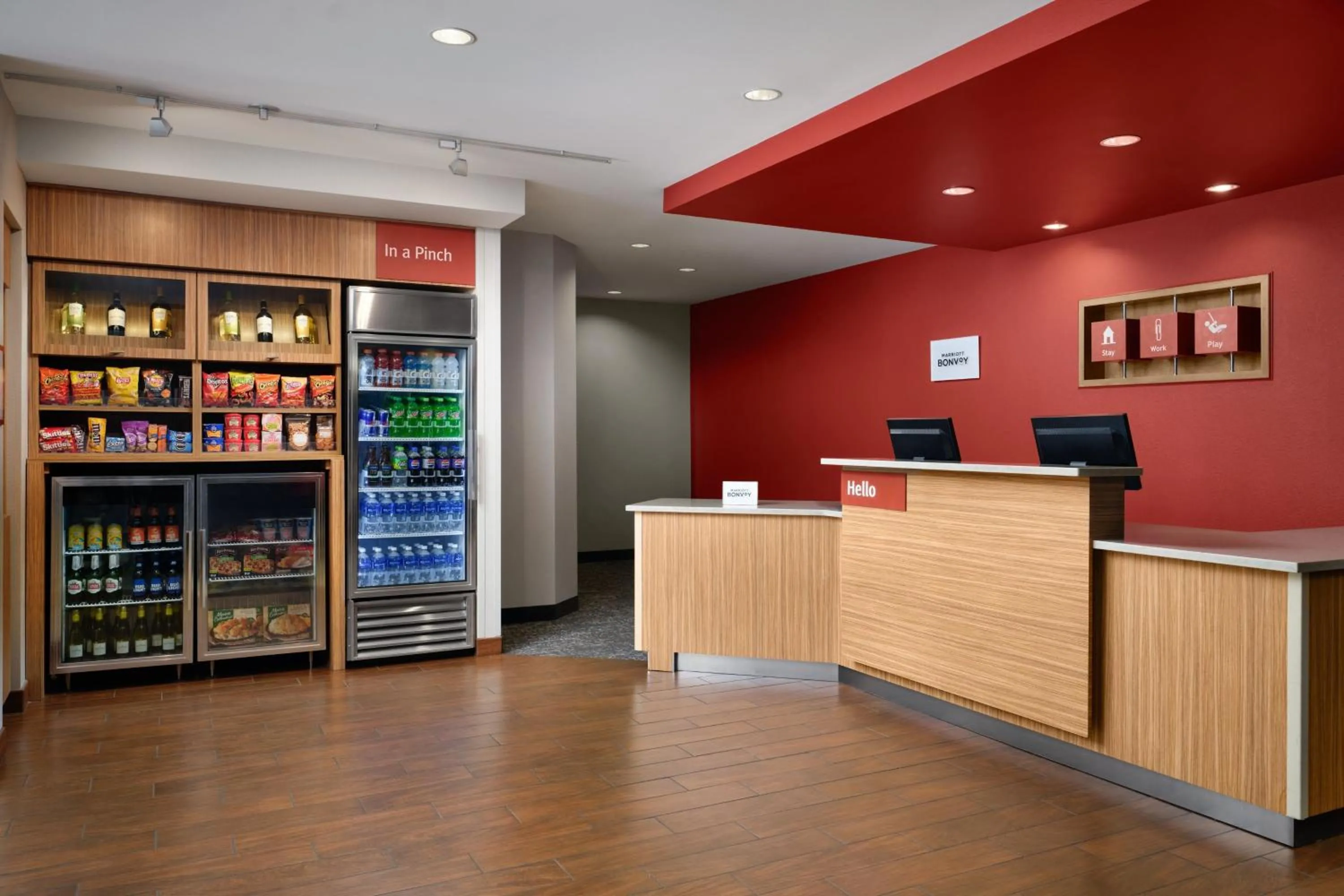 Lobby or reception in TownePlace Suites by Marriott Columbia Northwest/Harbison