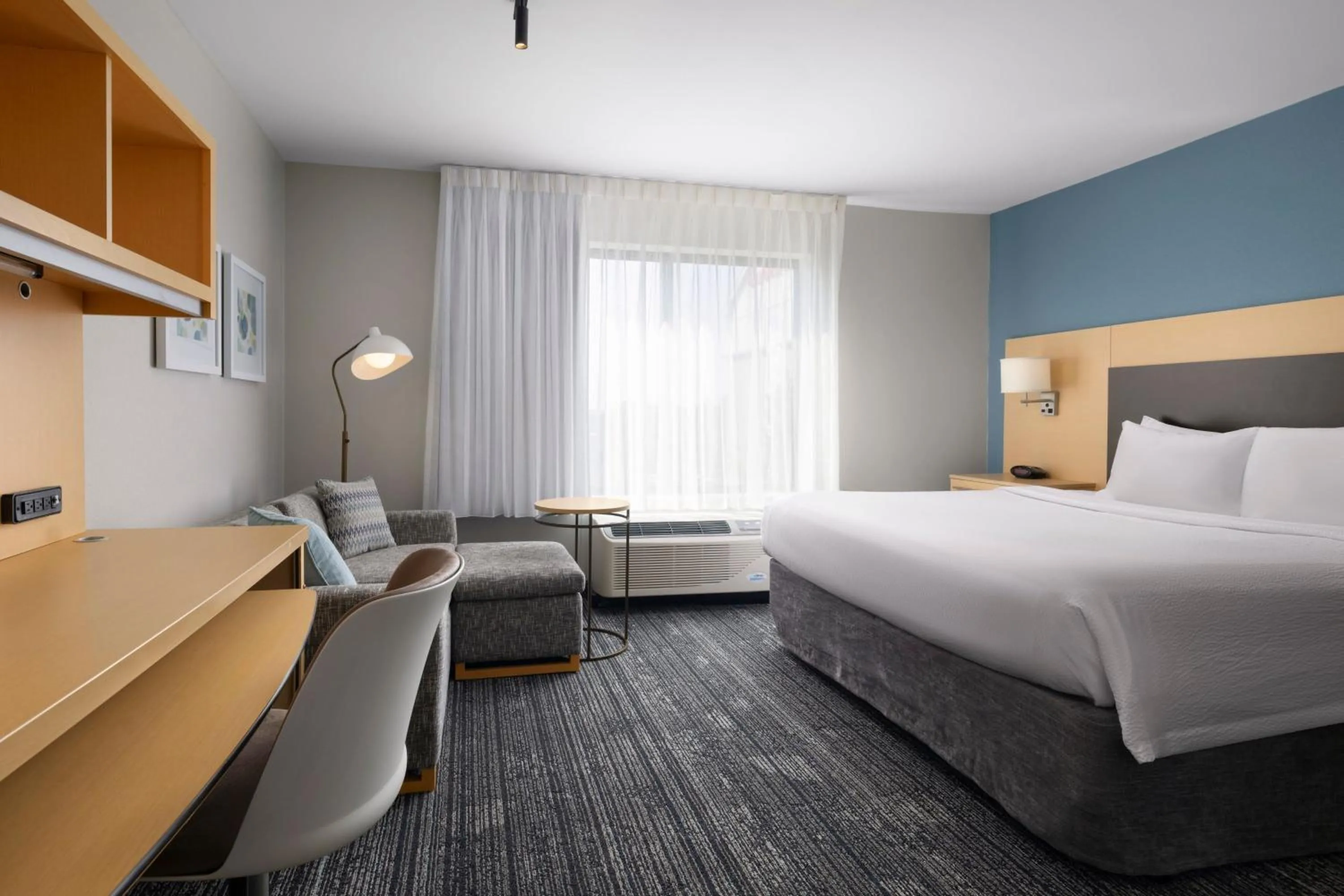 Photo of the whole room, Bed in TownePlace Suites by Marriott Columbia Northwest/Harbison