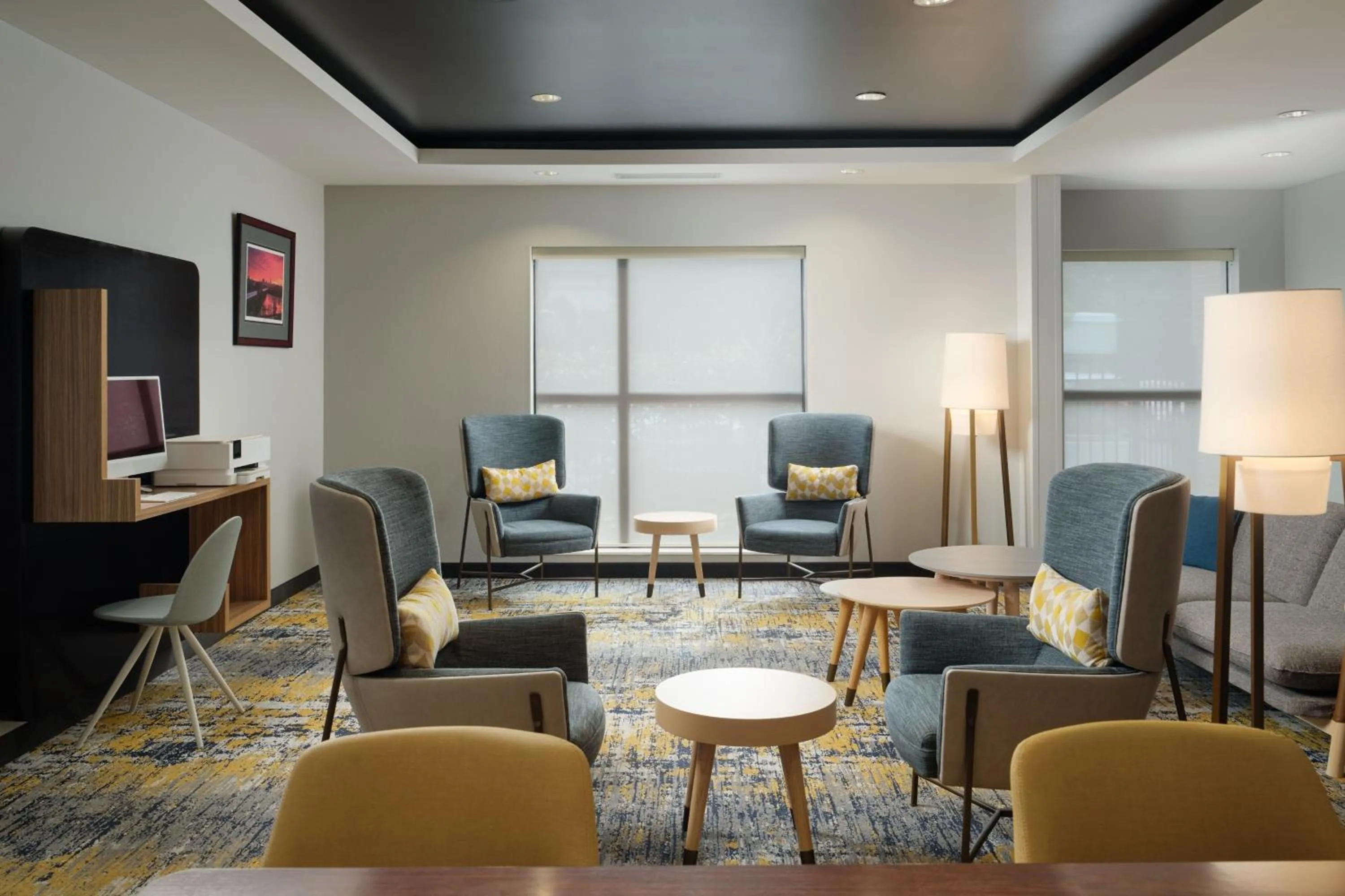 Lobby or reception in TownePlace Suites by Marriott Columbia Northwest/Harbison