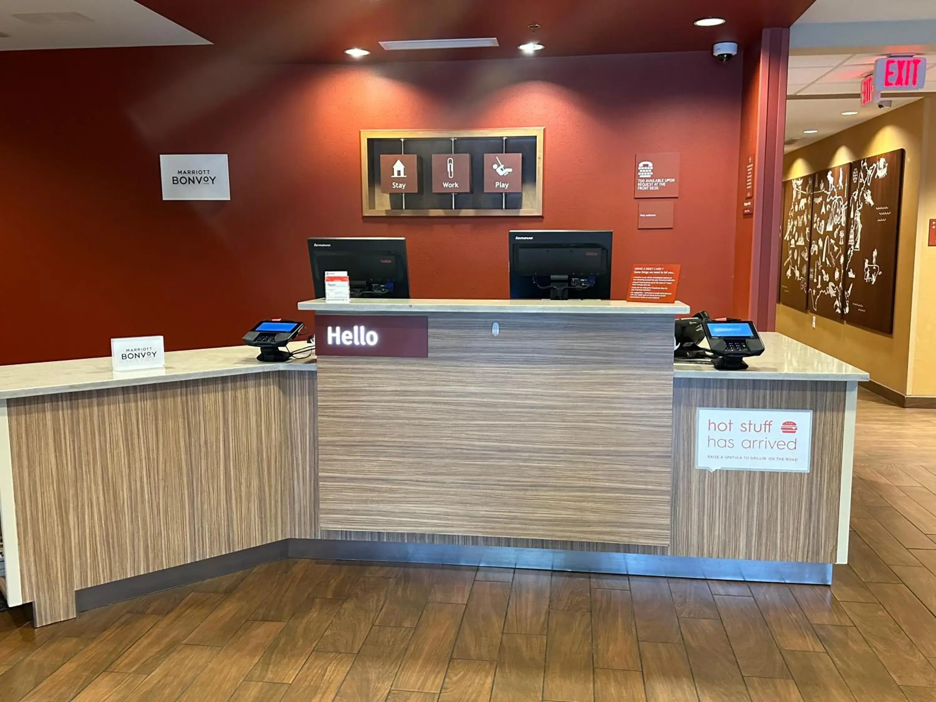 Lobby or reception in TownePlace Suites by Marriott Columbia Northwest/Harbison Lobby or reception in TownePlace Suites by Marriott Columbia Northwest/Harbison