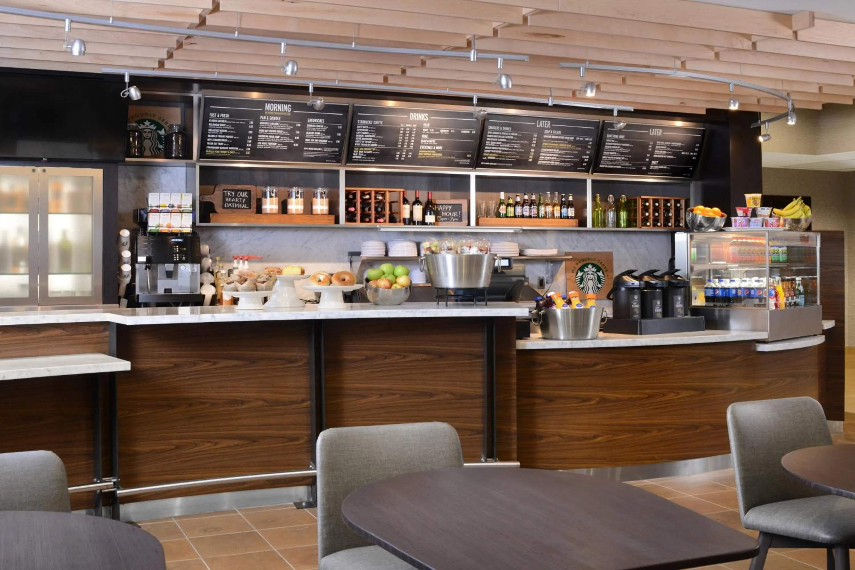 Restaurant/places to eat in Courtyard by Marriott Dallas Plano/The Colony