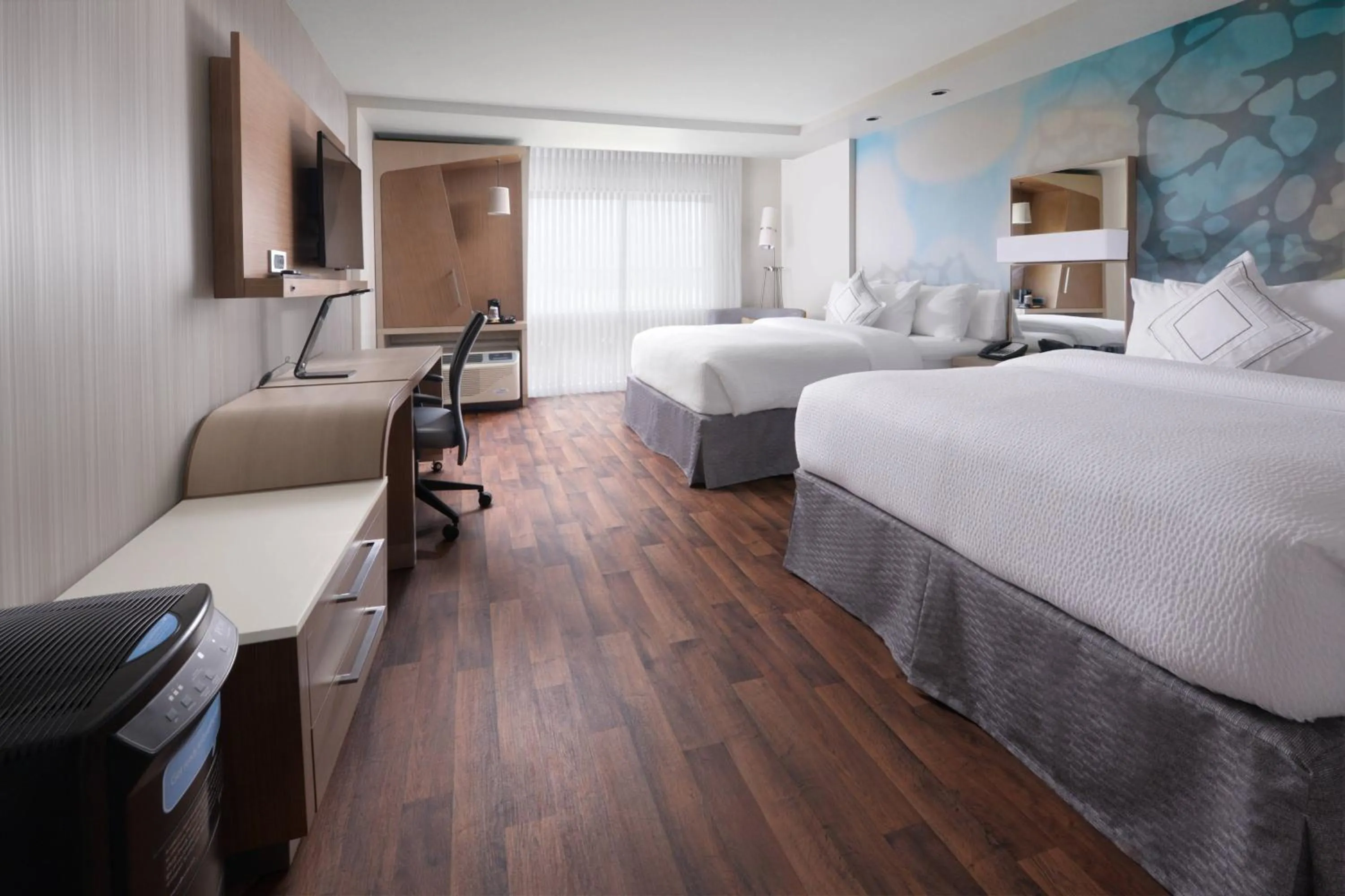 Photo of the whole room, Bed in Courtyard by Marriott Dallas Plano/The Colony