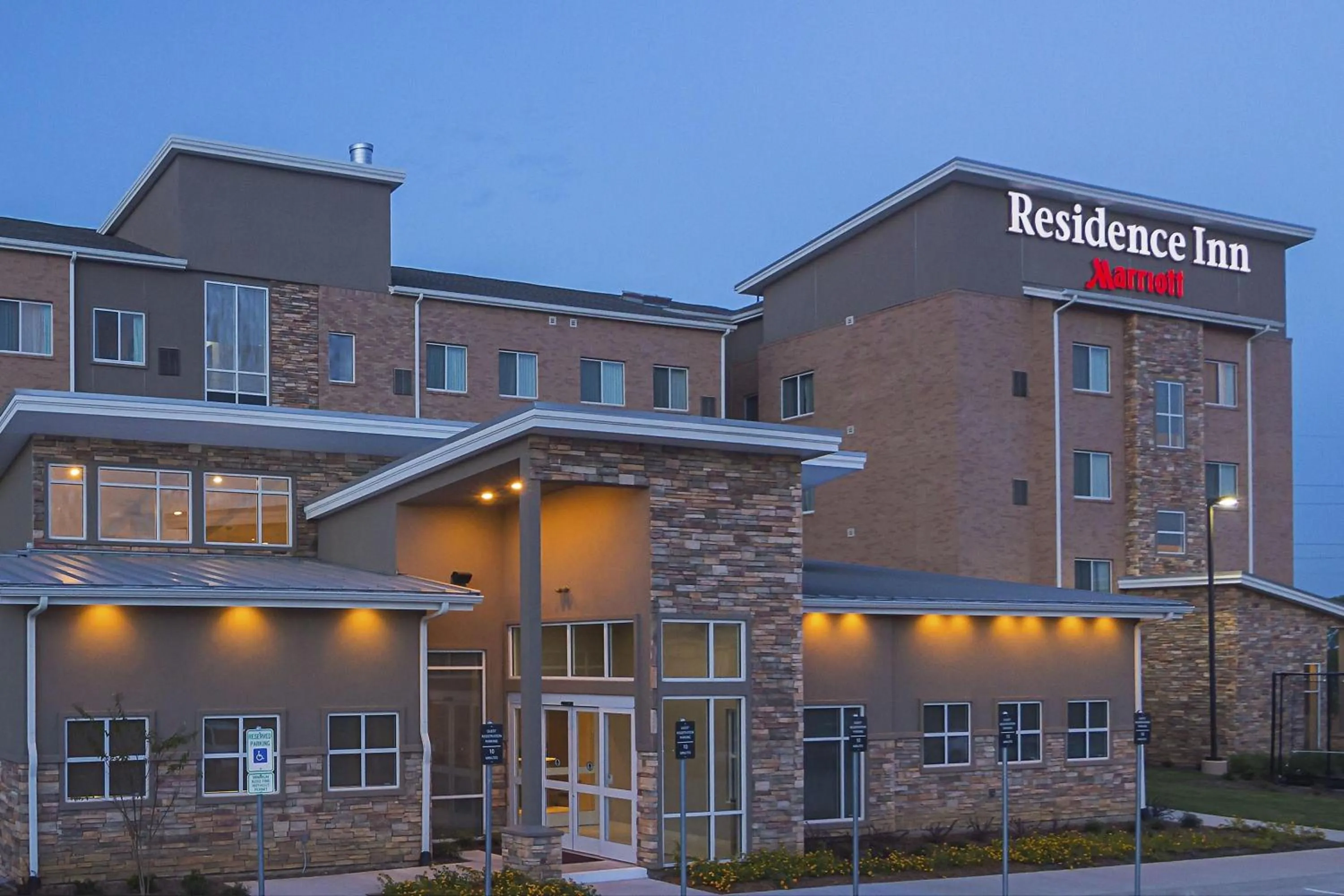Property building in Residence Inn by Marriott Denton