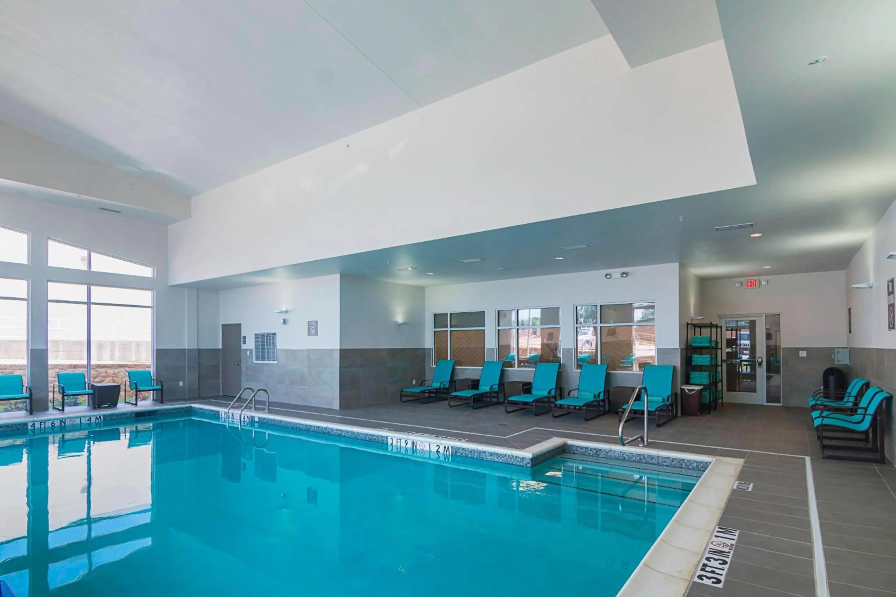 Swimming pool in Residence Inn by Marriott Denton