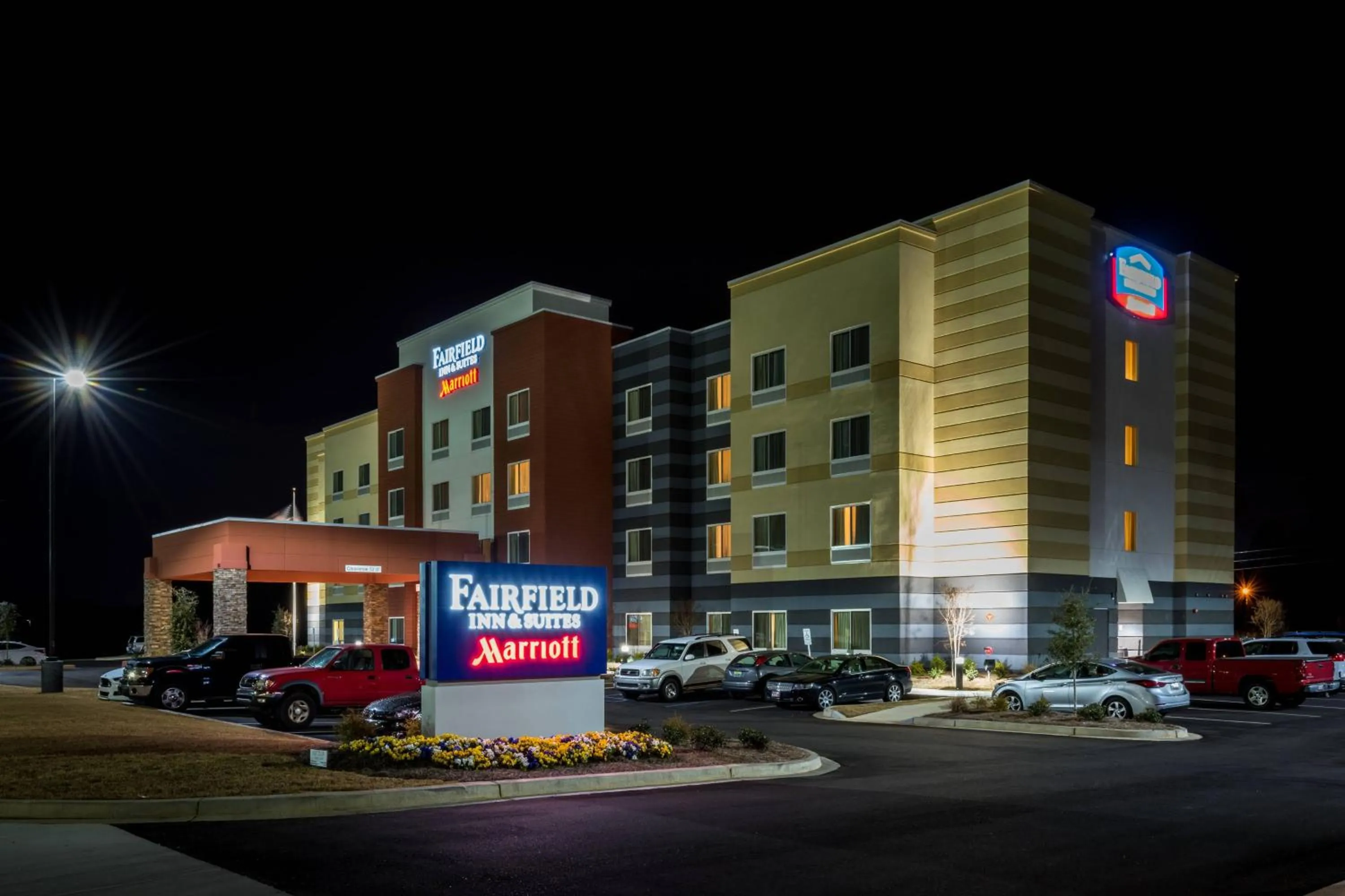 Property building in Fairfield Inn & Suites by Marriott Enterprise