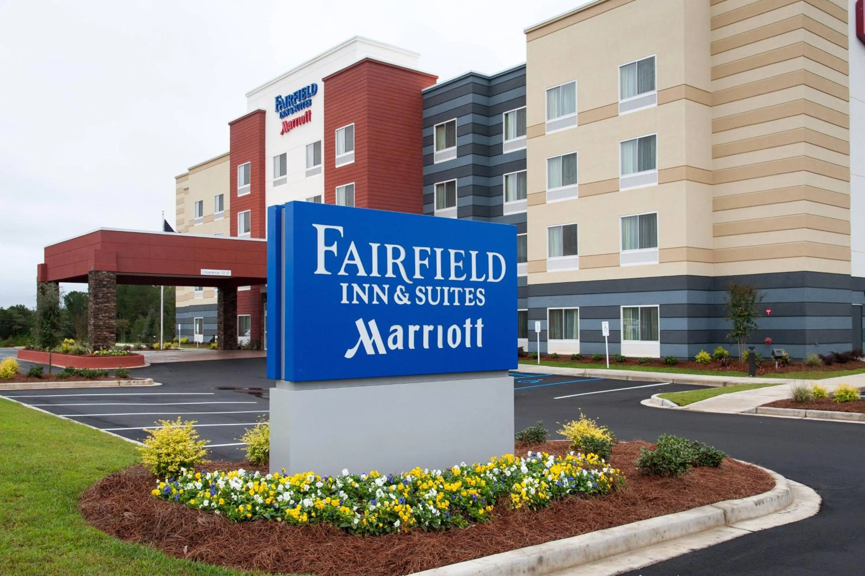 Property building in Fairfield Inn & Suites by Marriott Enterprise