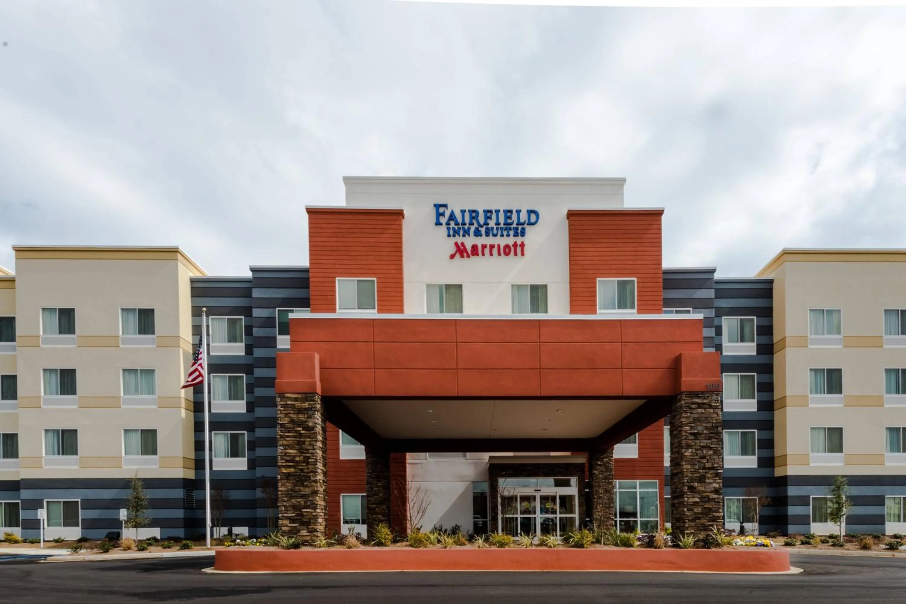 Property building in Fairfield Inn & Suites by Marriott Enterprise