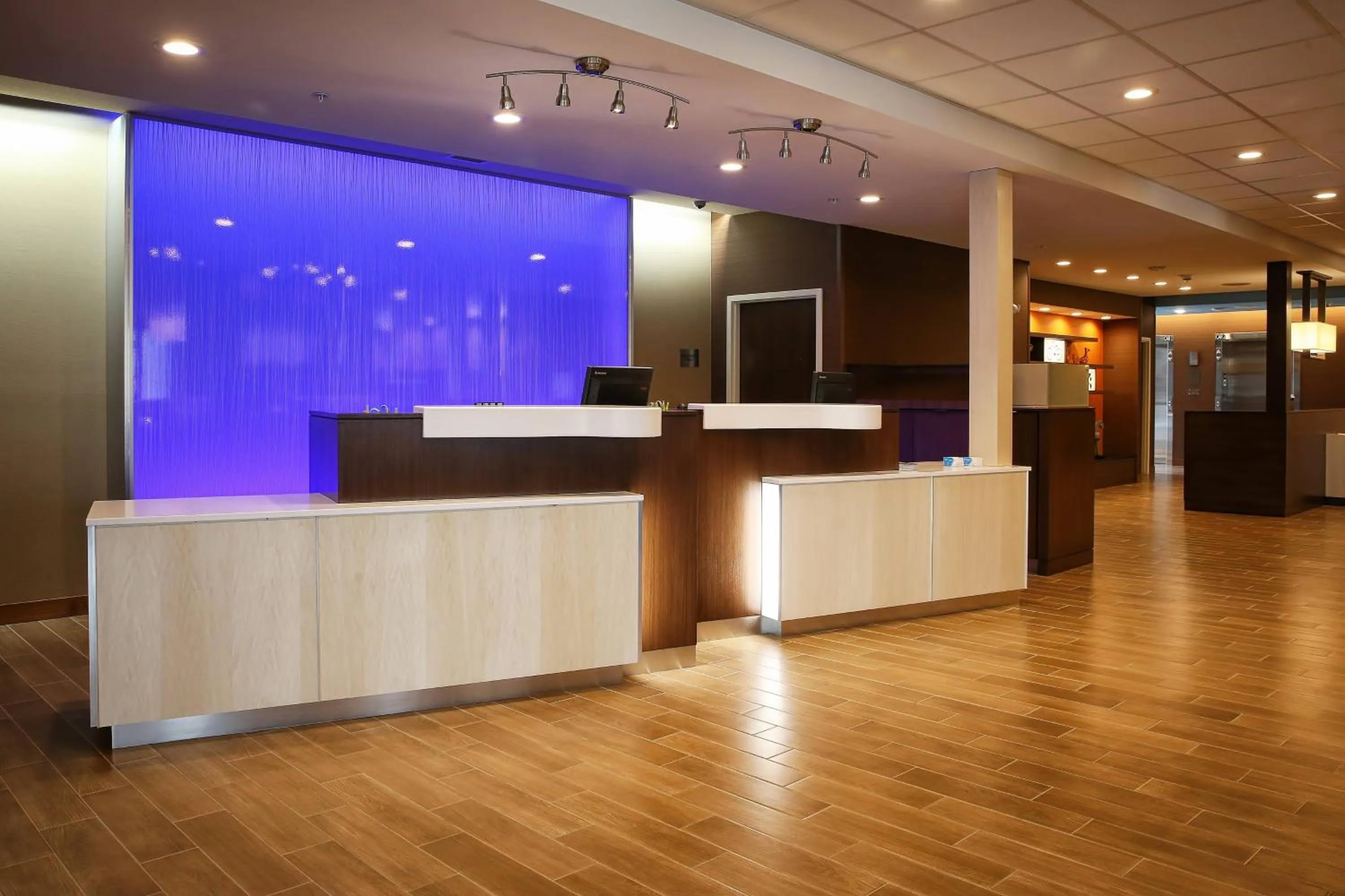 Lobby or reception in Fairfield Inn & Suites by Marriott Madison Verona