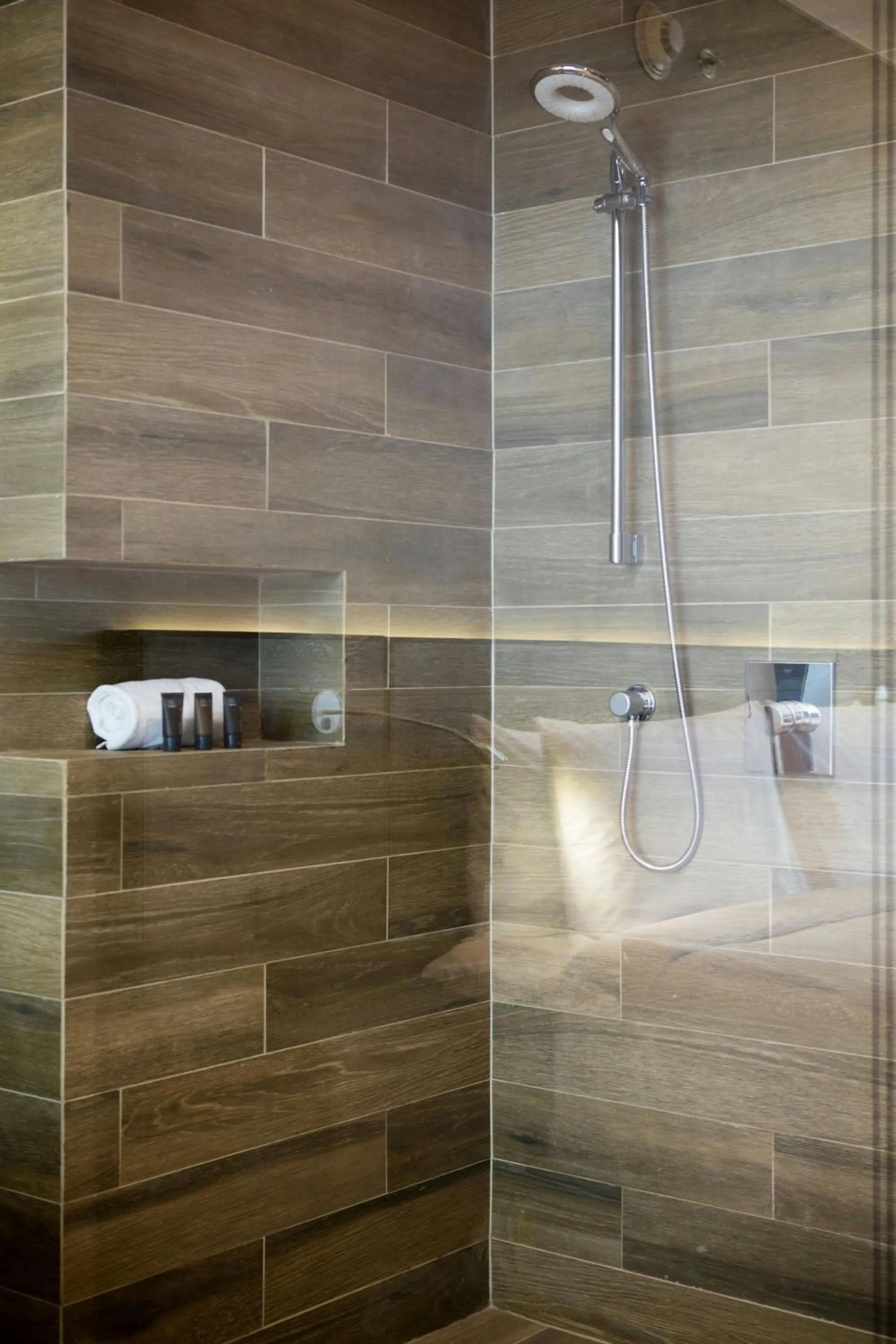 Bathroom in AC Hotel Queretaro Antea