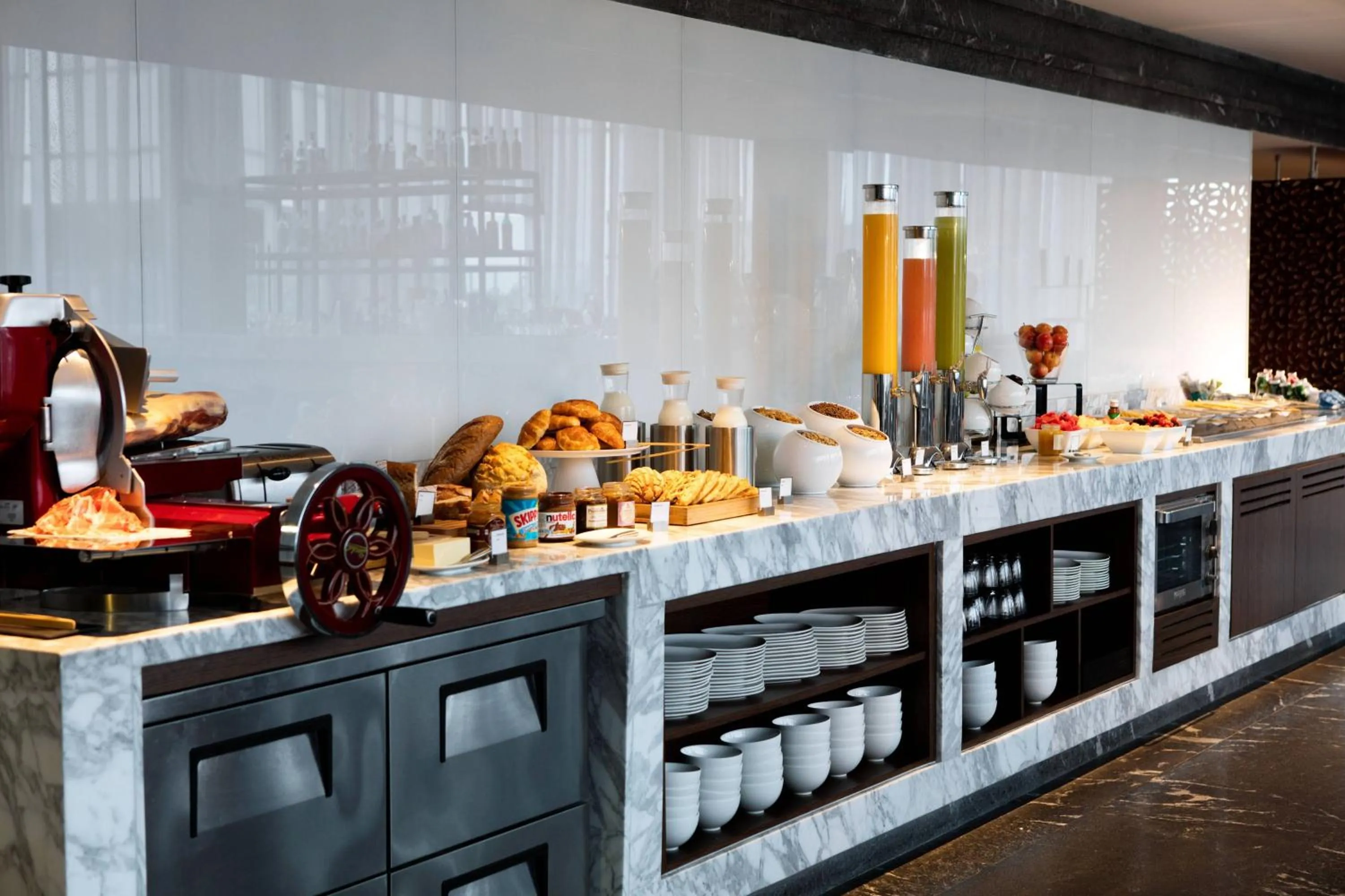 Breakfast in AC Hotel Queretaro Antea