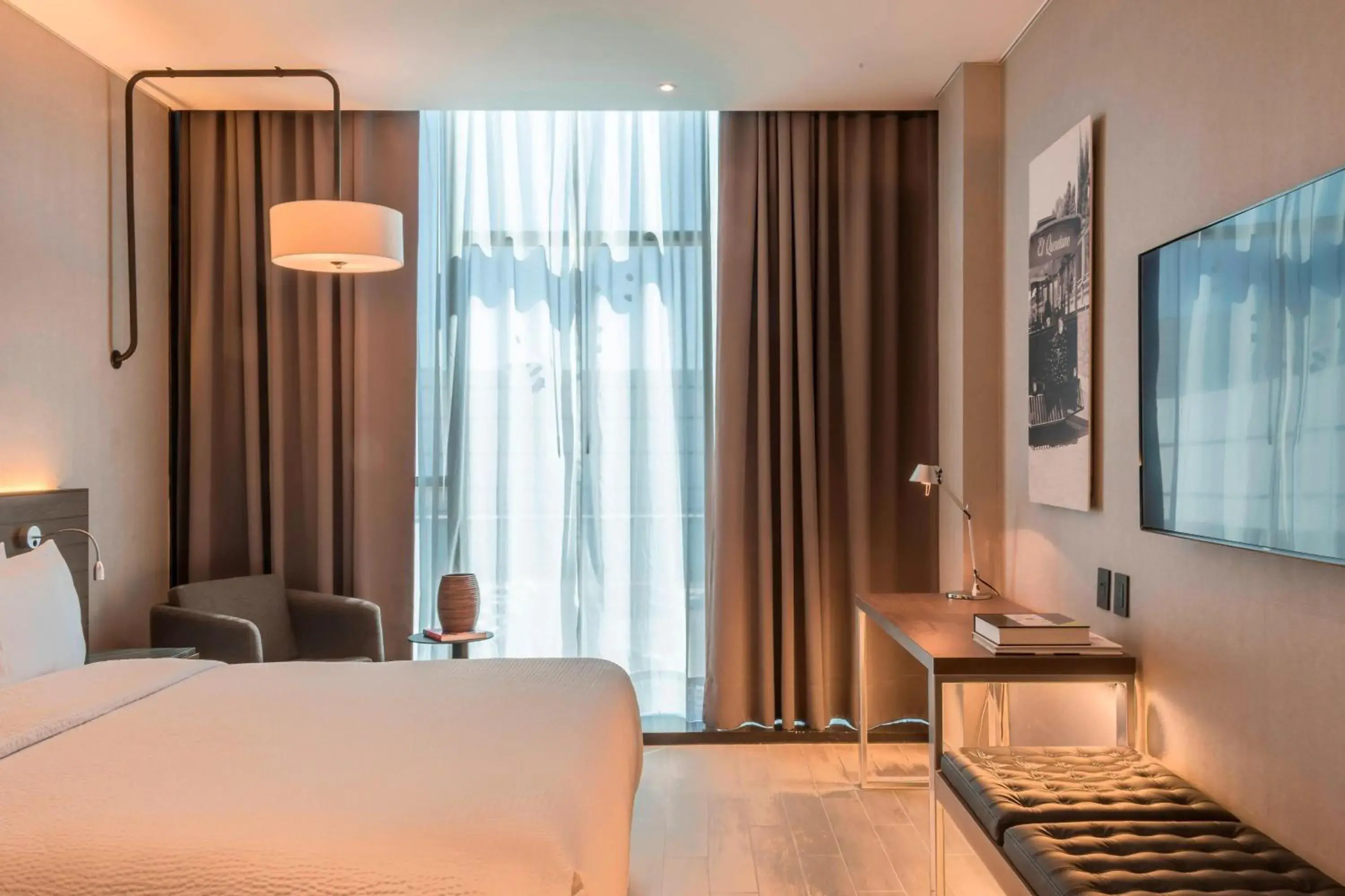 King Room in AC Hotel Queretaro Antea King Room in AC Hotel Queretaro Antea