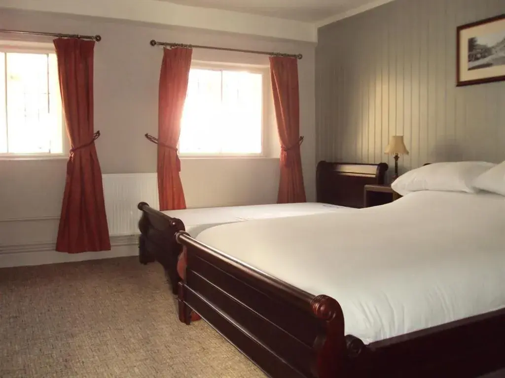 Quadruple Room in George Inn, Mere Quadruple Room in George Inn, Mere