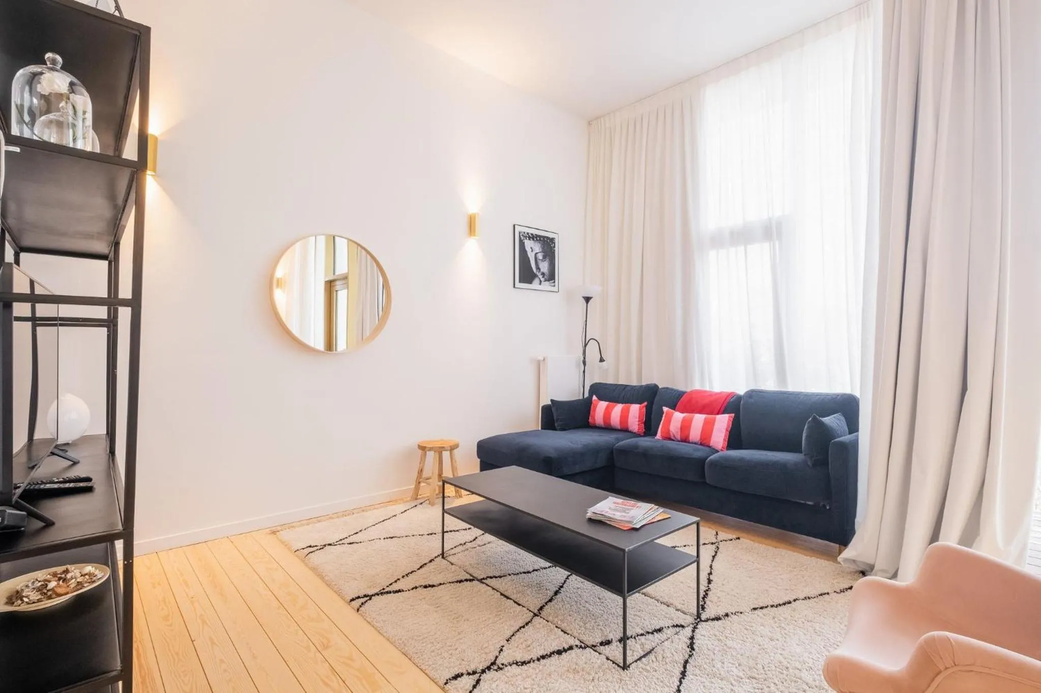 New Apartment center of Trendy St Gille
