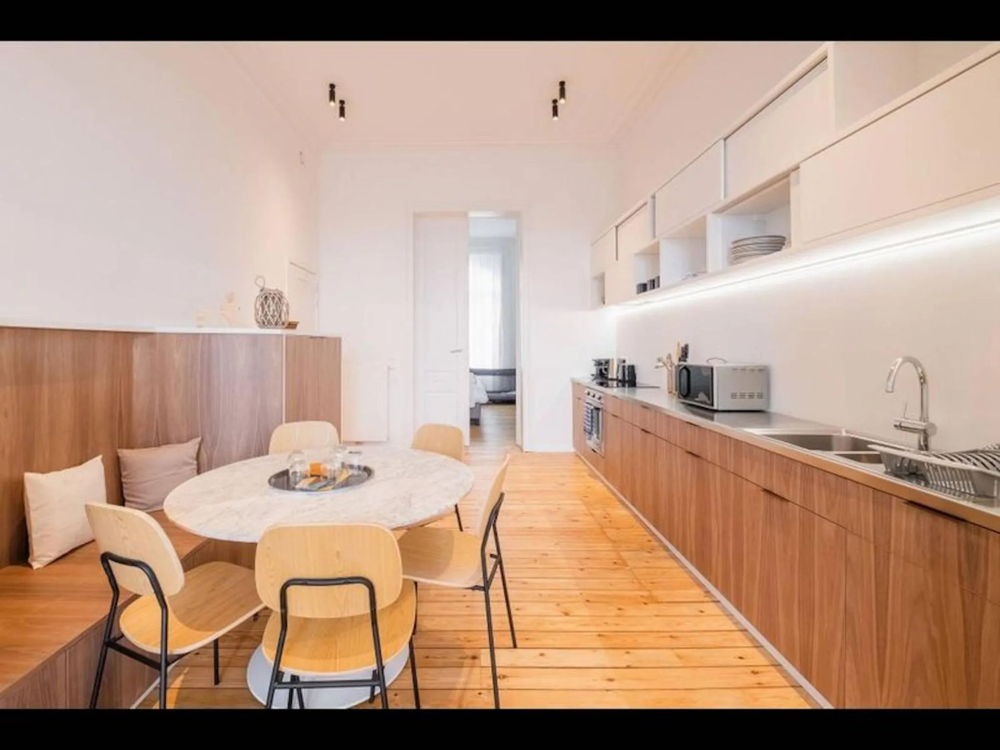 Apartment in New Apartment center of Trendy St Gille