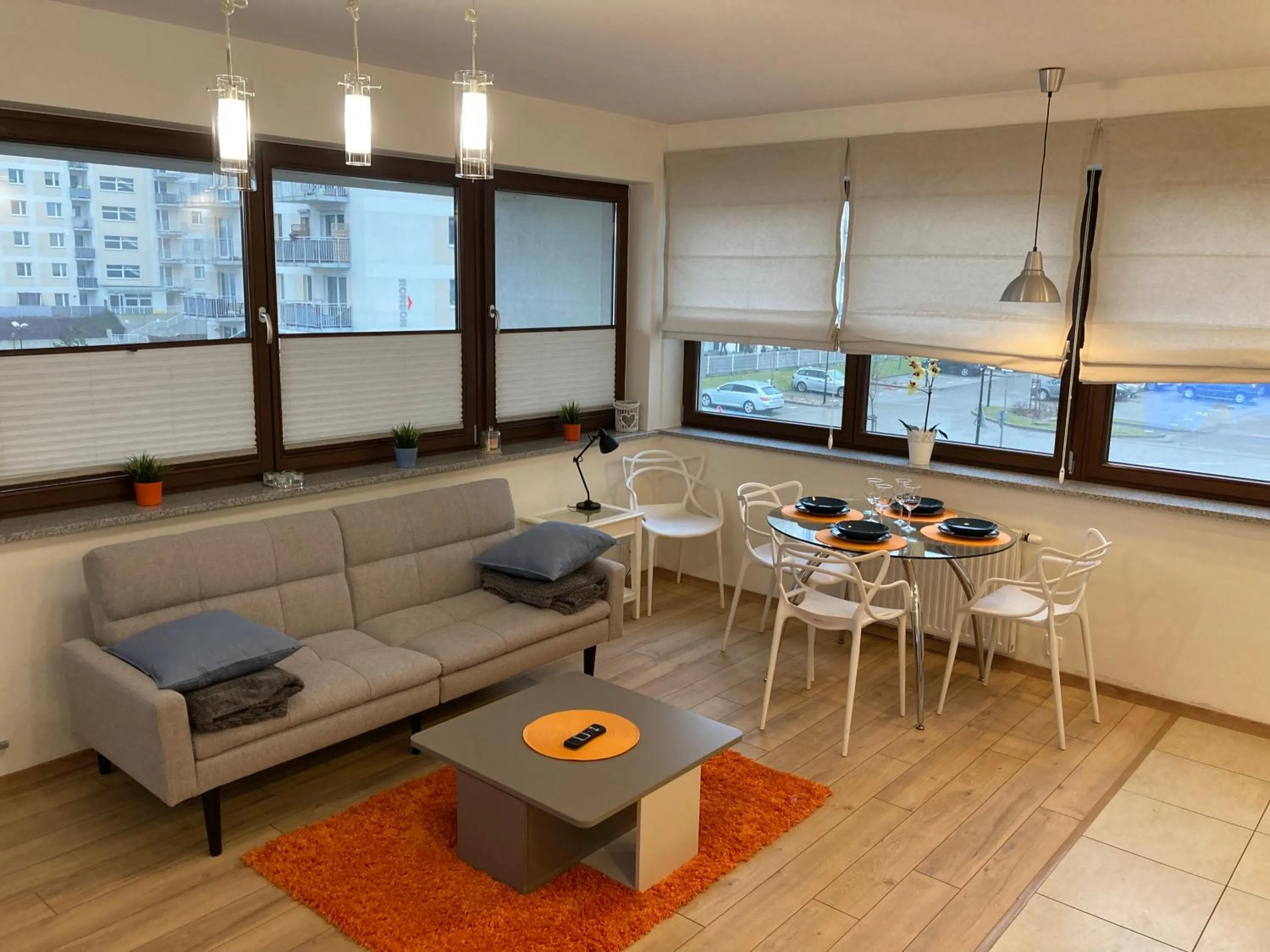 Apartment with Balcony in JAB Apartments Panoramika Business & Family
