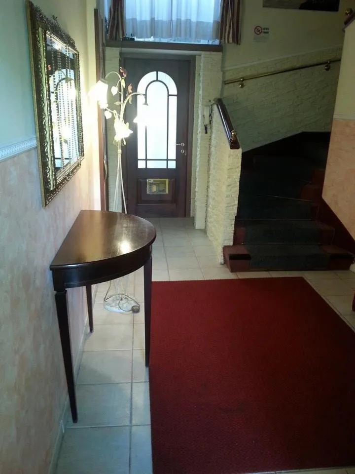 Decorative detail in Hotel Sicilia