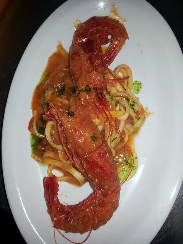 Food close-up in Hotel Sicilia